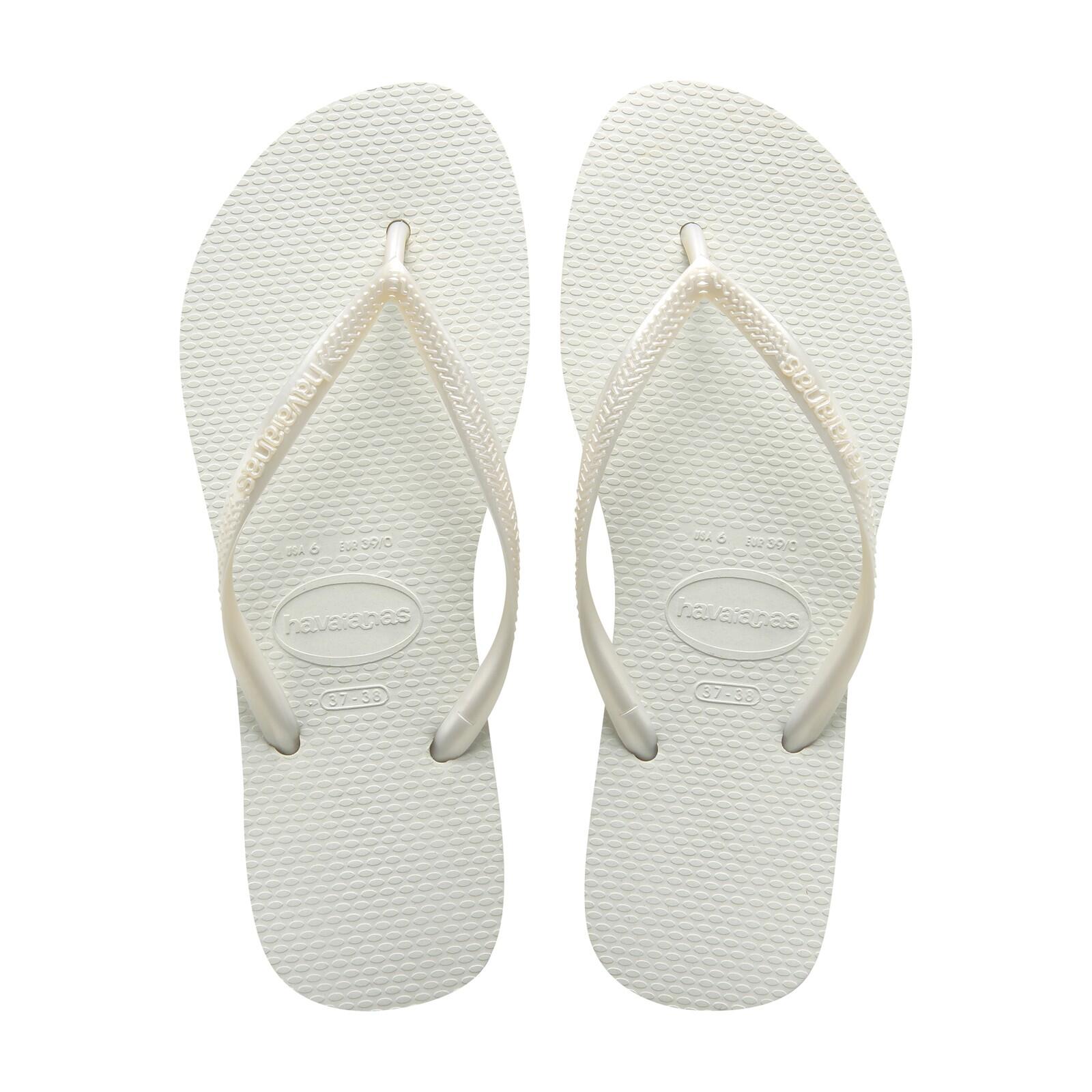 Klapki Havaianas Model 4000030 Kolor Biały