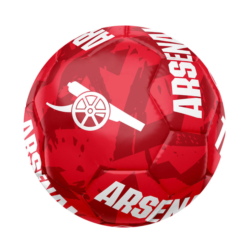 Arsenal Londyn FC piłka nożna 70098763 czerwony