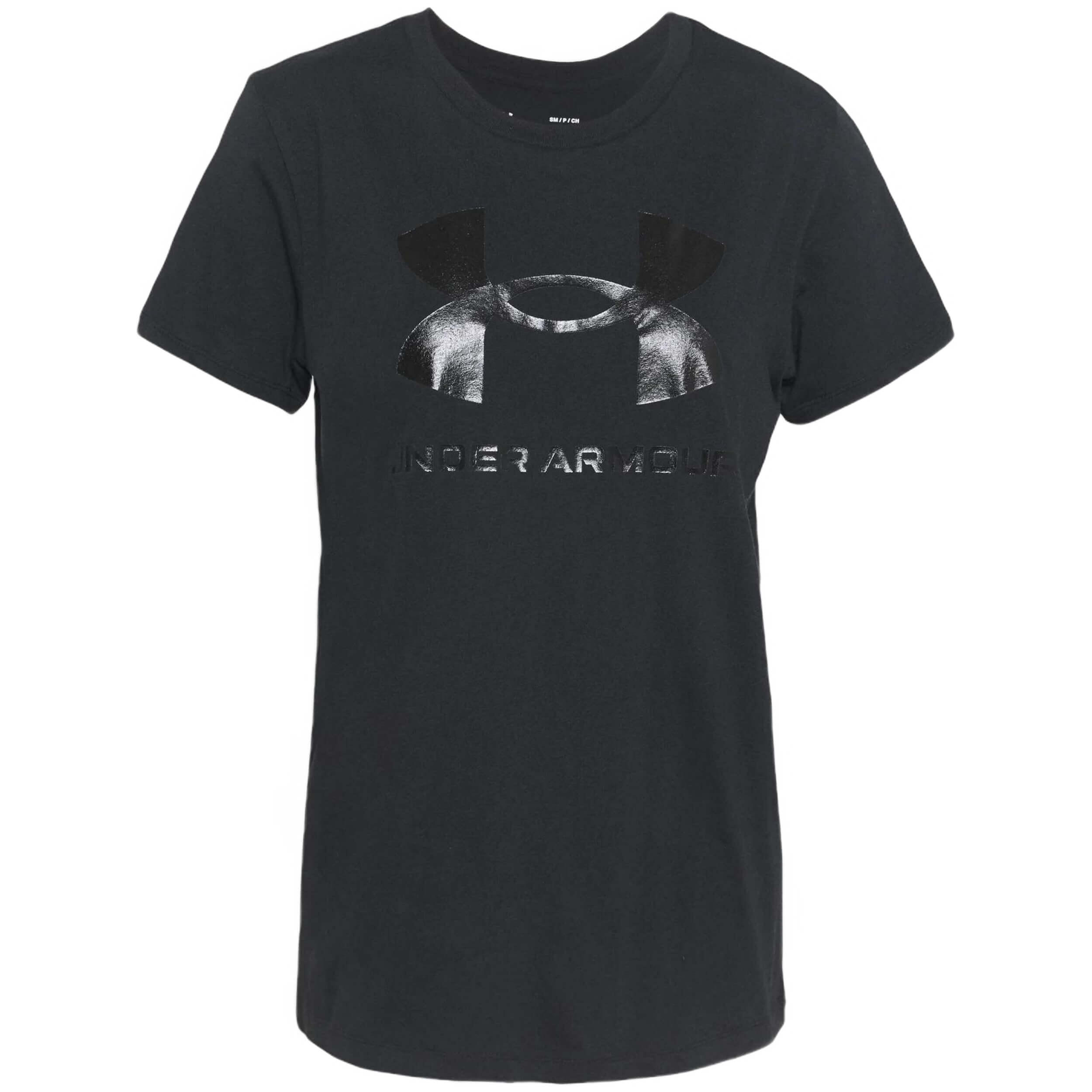 Koszulka fitness damska Under Armour Live Sportstyle Graphic Ssc