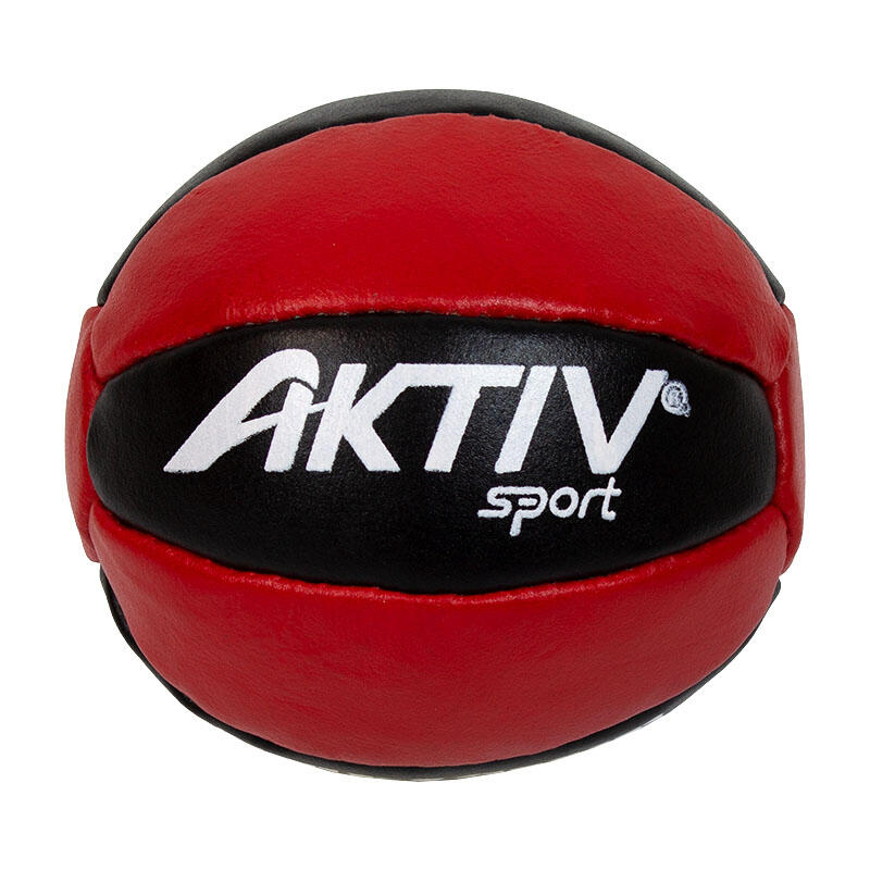 Piłka lekarska Aktivsport 0,5 kg skórzana