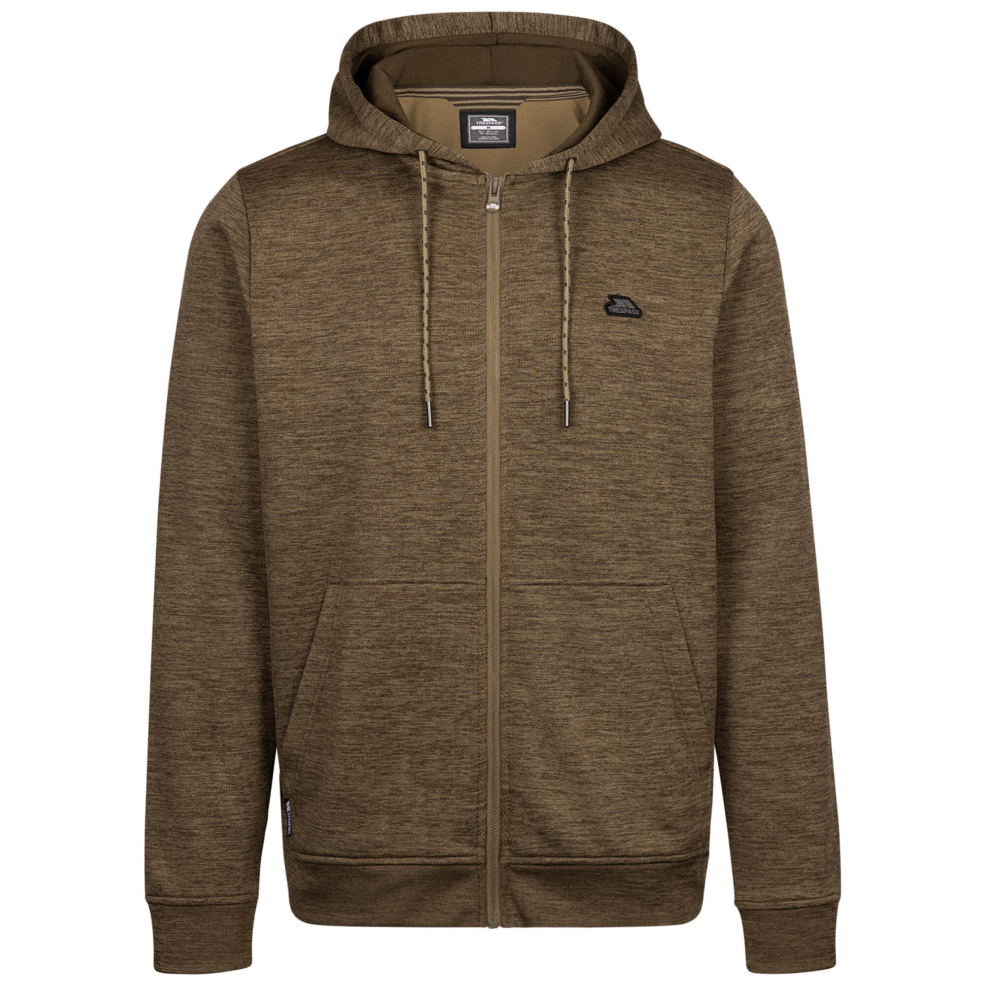 Męska Bluza Z Kapturem Fewston Full Zip