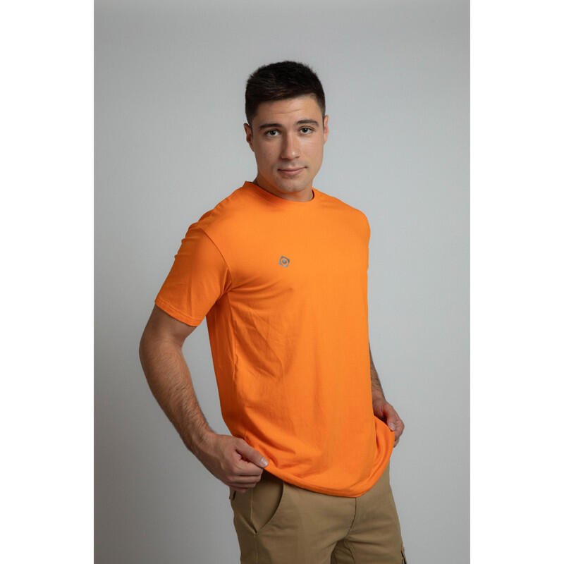 Klasyczny bawełniany T-shirt męski BRIANES M Izas