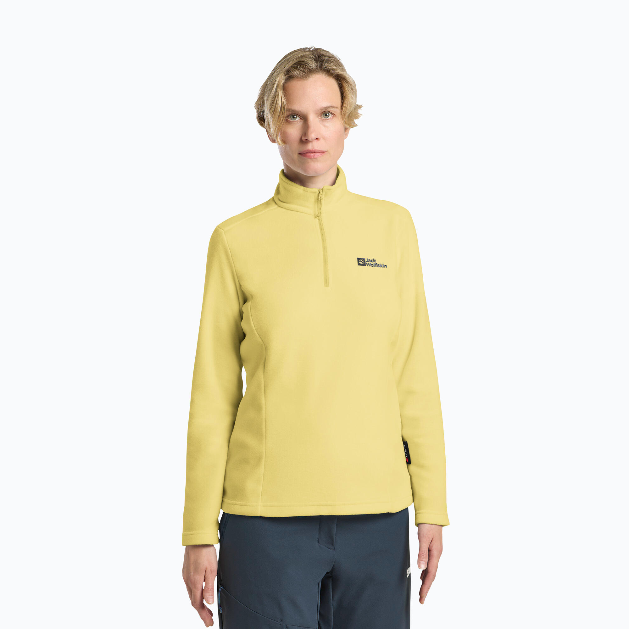 Bluza trekkingowa damska Jack Wolfskin Taunus Hz