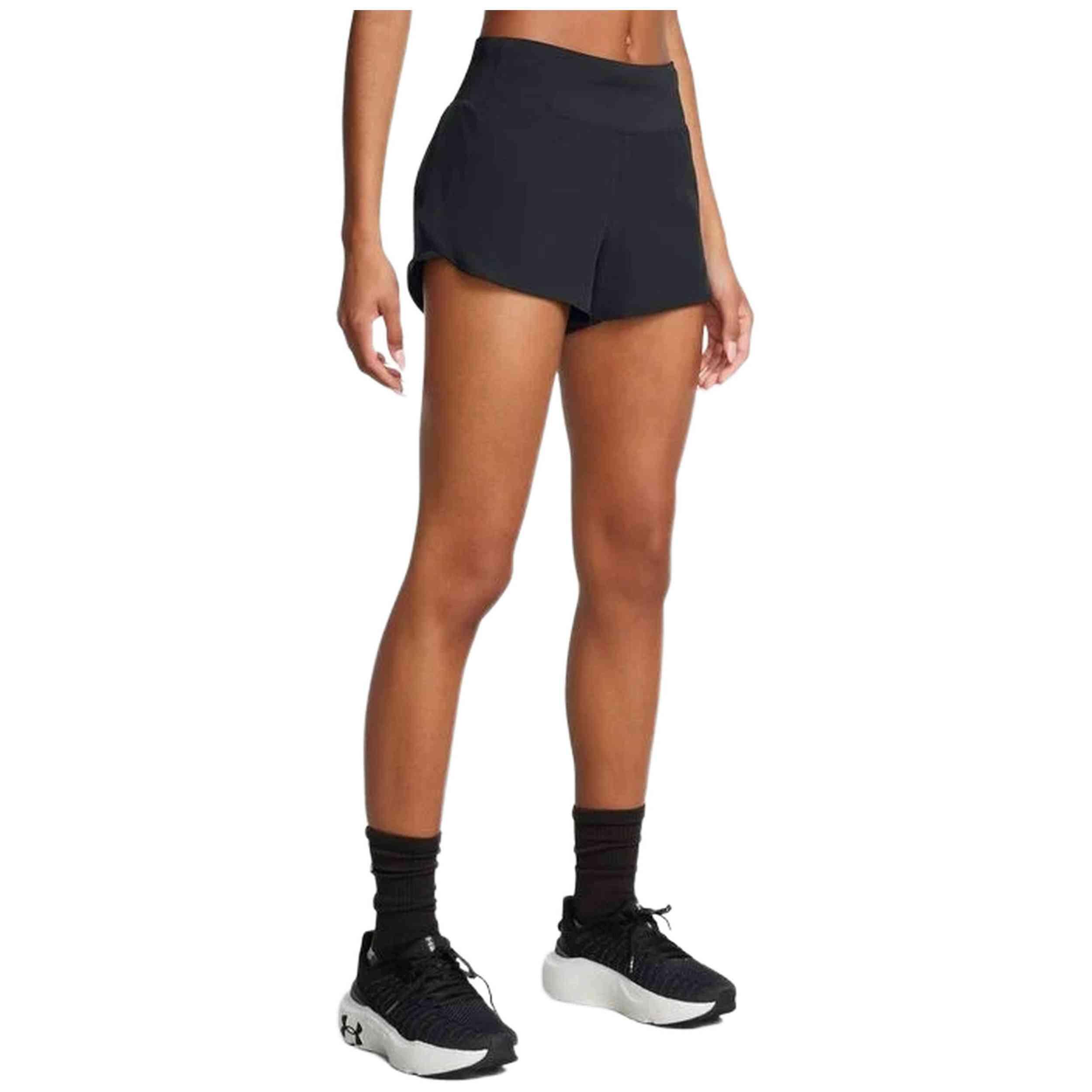 Spodenki do biegania damskie Under Armour Launch Pro 3''