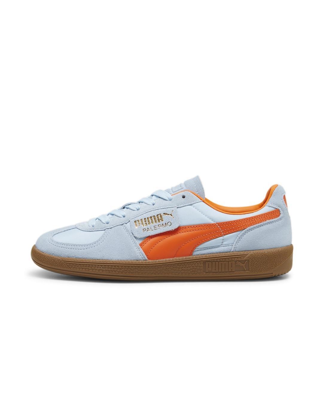 Buty Mężczyzna Puma Palermo Og srebrny