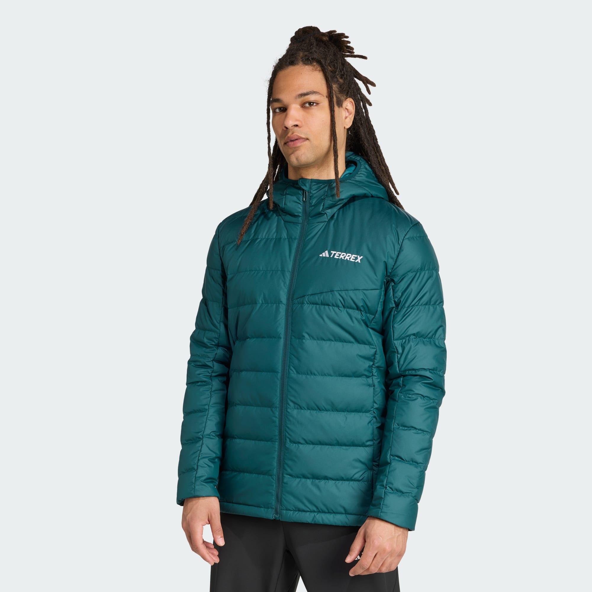 Kurtka z kapturem Terrex Multi Light Down CLIMAWARM