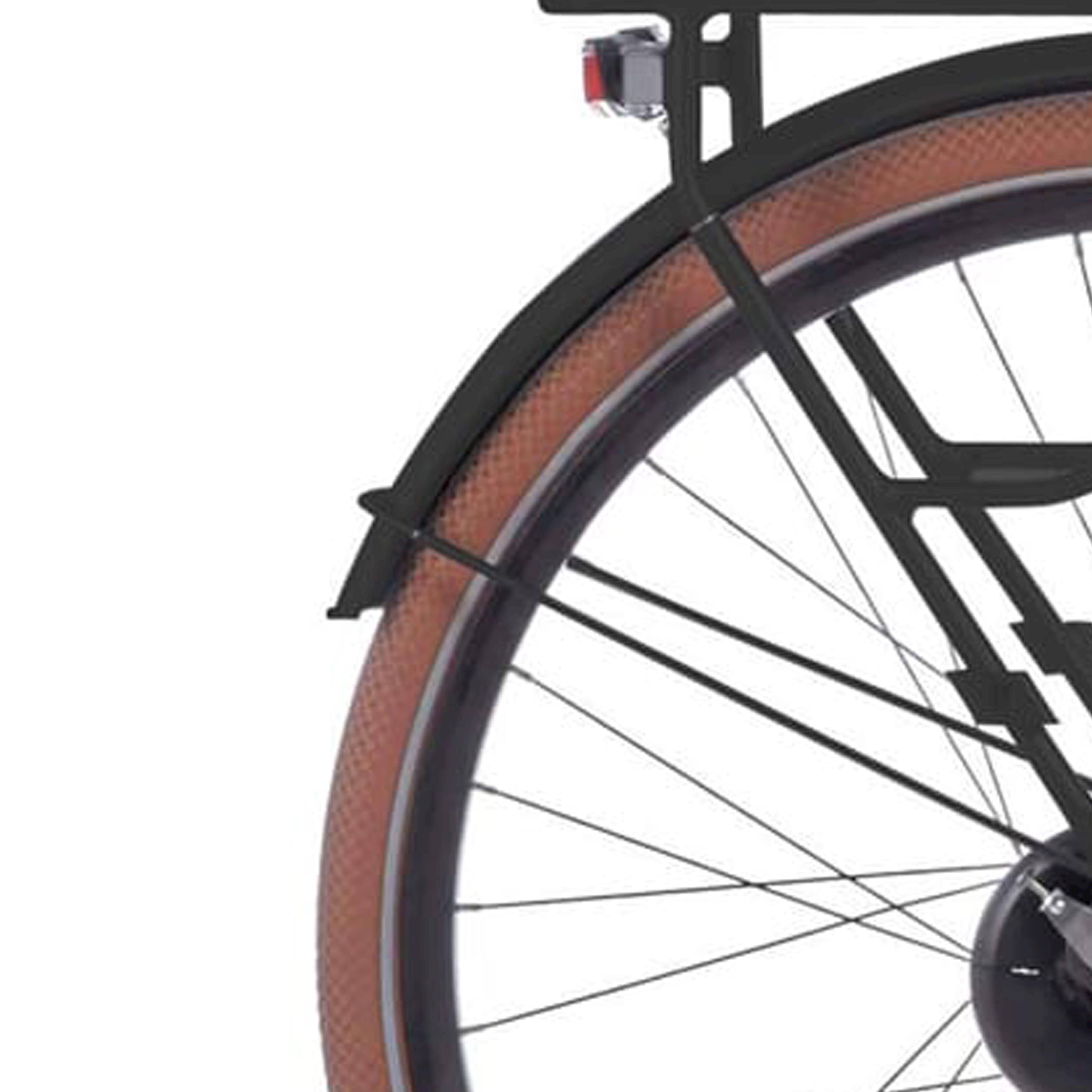 Błotnik tylny Cortina 28 Arrant Black Matt