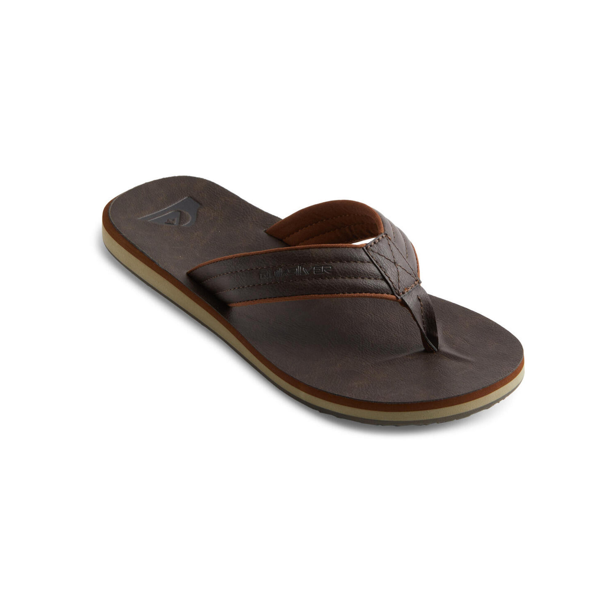Japonki plażowe męskie Quiksilver Carver Nubuck