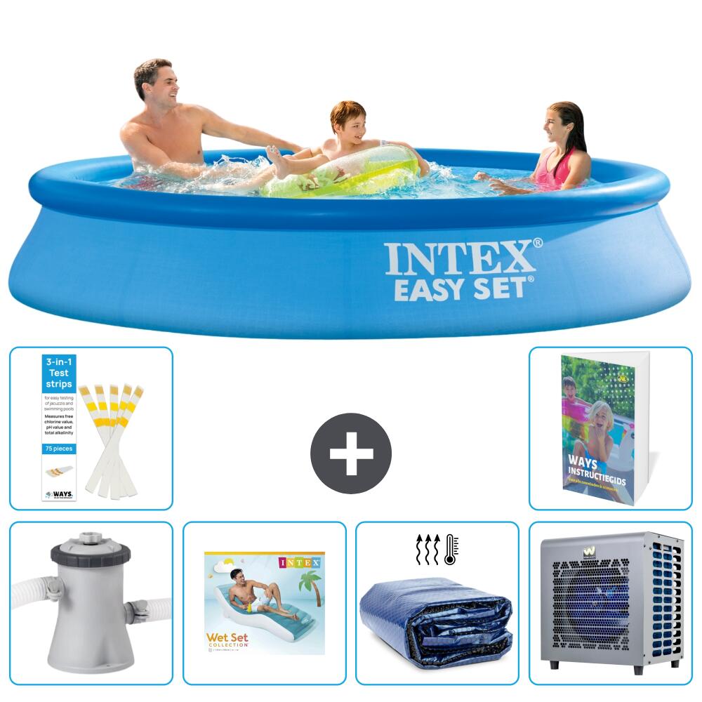 INTEX Basen Easy Set Okrągły - 305x61 cm - 7-częściowy S286