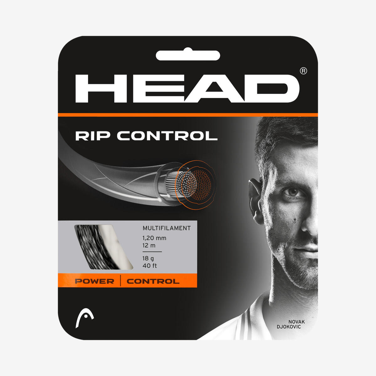 Naciągi tenisowe HEAD RIP Control