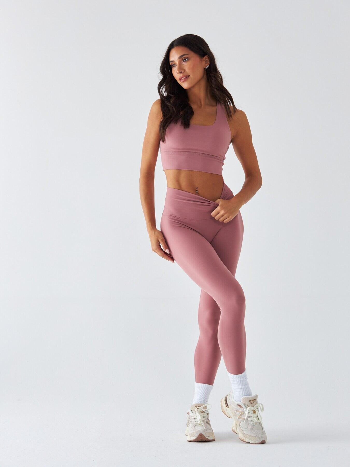 Legginsy Sportowe BeShaped Pilates Joga
