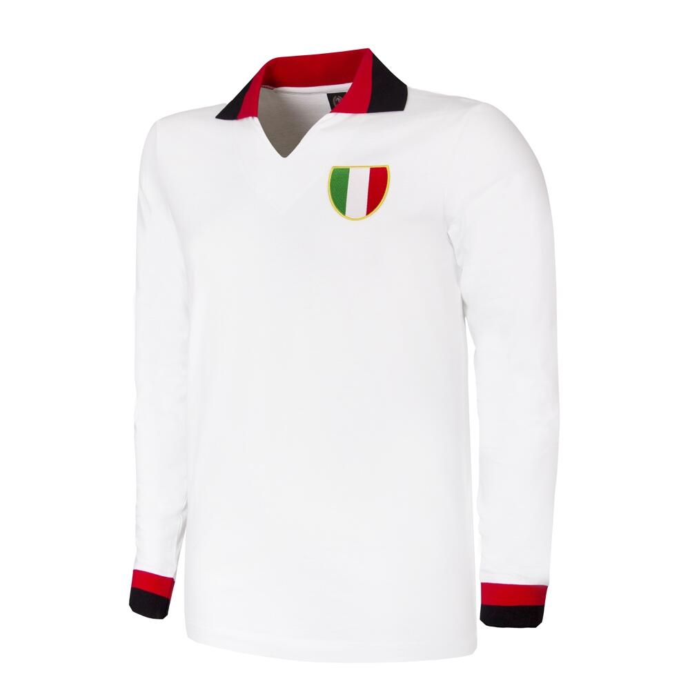 Retro koszulka piłkarska – Męska – AC Milan 1963 – Biały