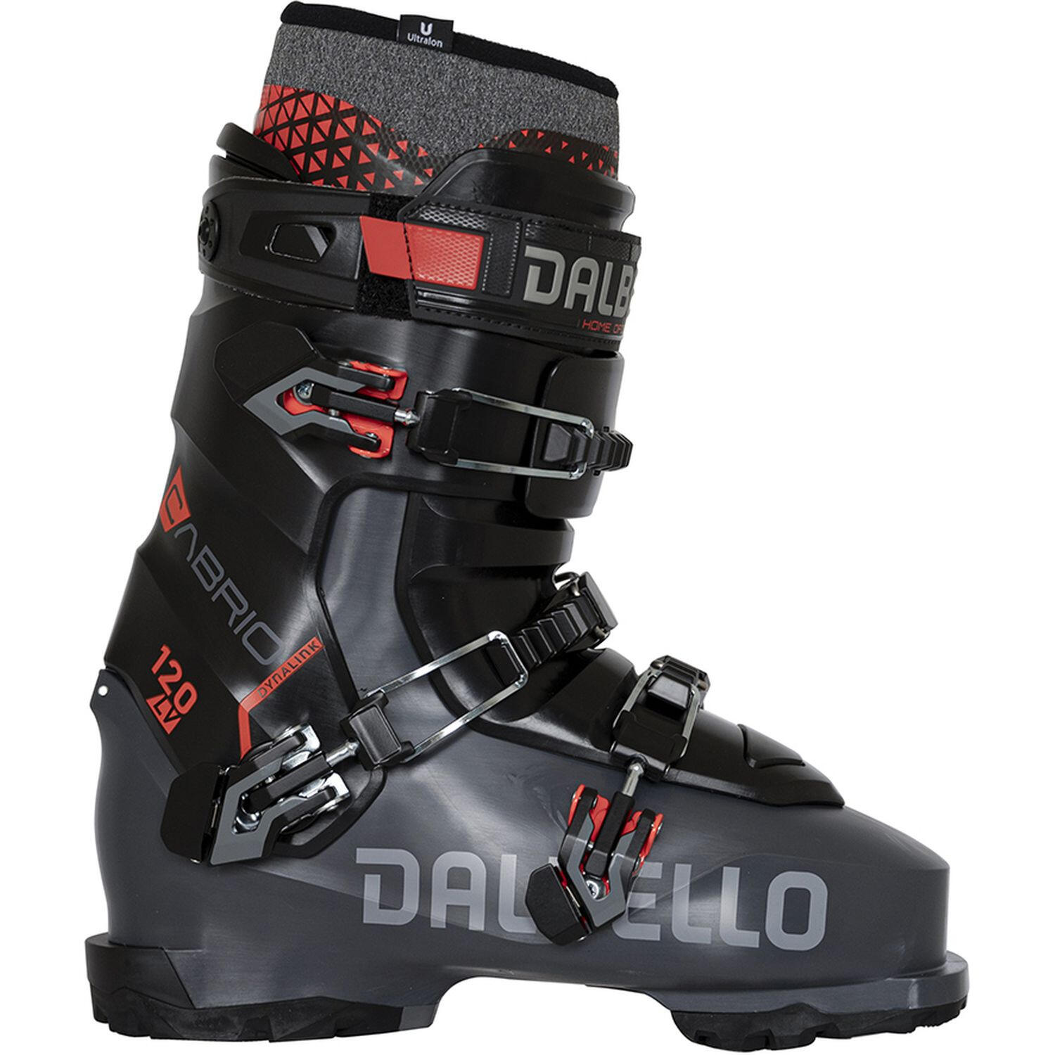 Buty narciarskie LV 120 Cabrio 3DWrap Szare Męskie
