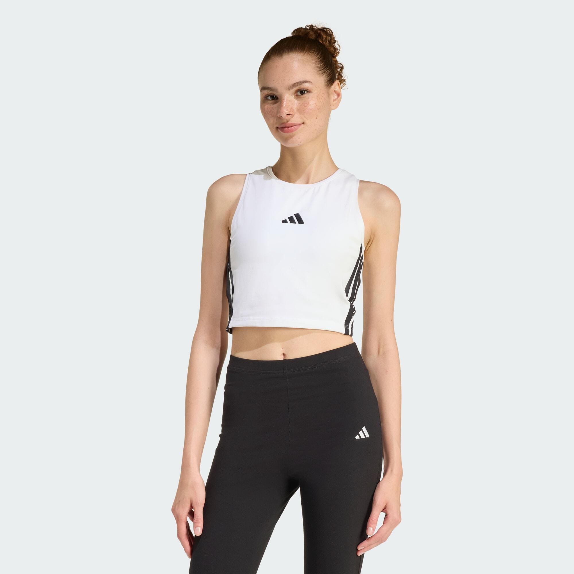 PODKOSZULEK ESSENTIALS 3-STRIPES PADDED TANK
