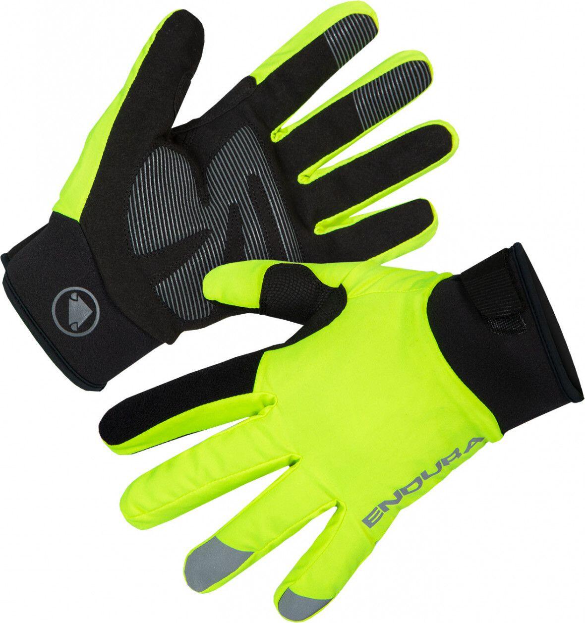 Rękawice Endura Strike Bright Yellow
