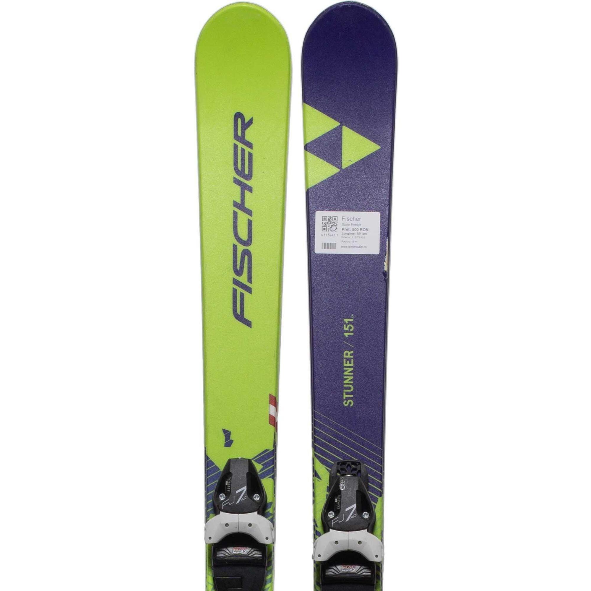 Second Life- Narty FISCHER Stunner Freestyle 121 cm - Stan dobry