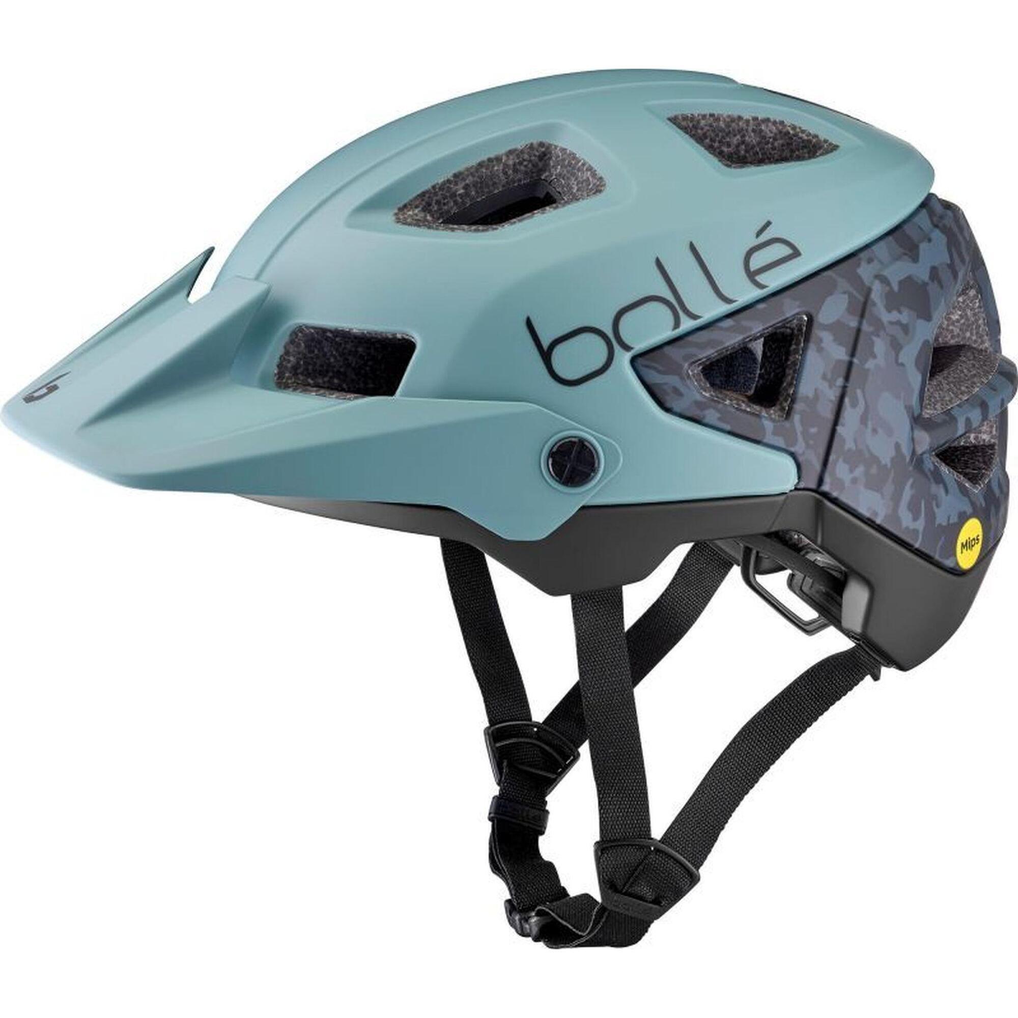 Kask rowerowy MTB „TRACKDOWN MIPS” matowy