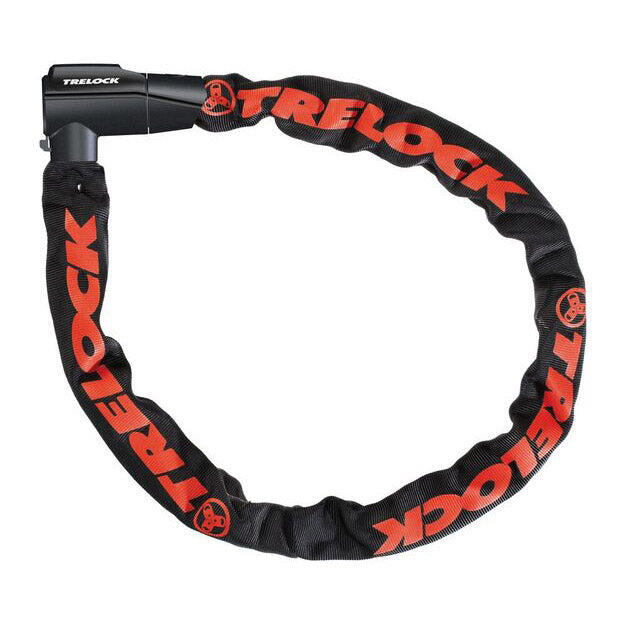 Trelock BC 460 zamek łańcuchowy 110 cm 7 mm czarny