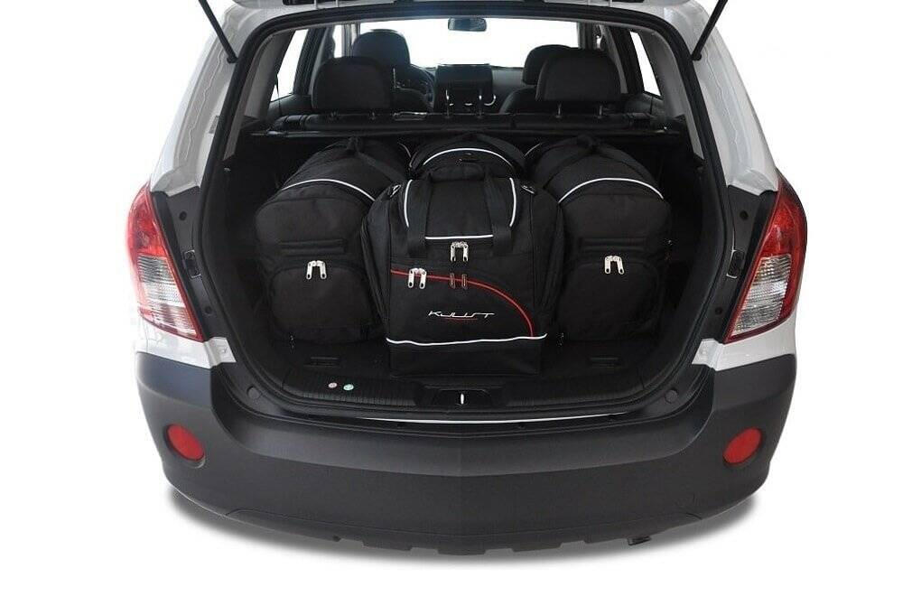 Torby Do Bagażnika Opel Antara 2006-2010 4Szt Kjust