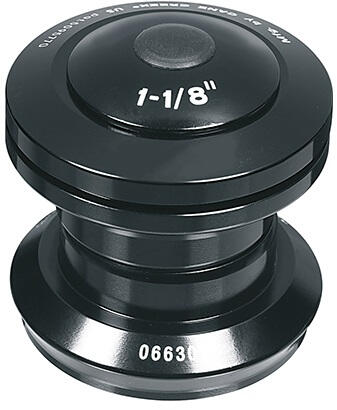 Ergotec A-Head stery 1.1/8 czarne 28.6/34.0/30.0