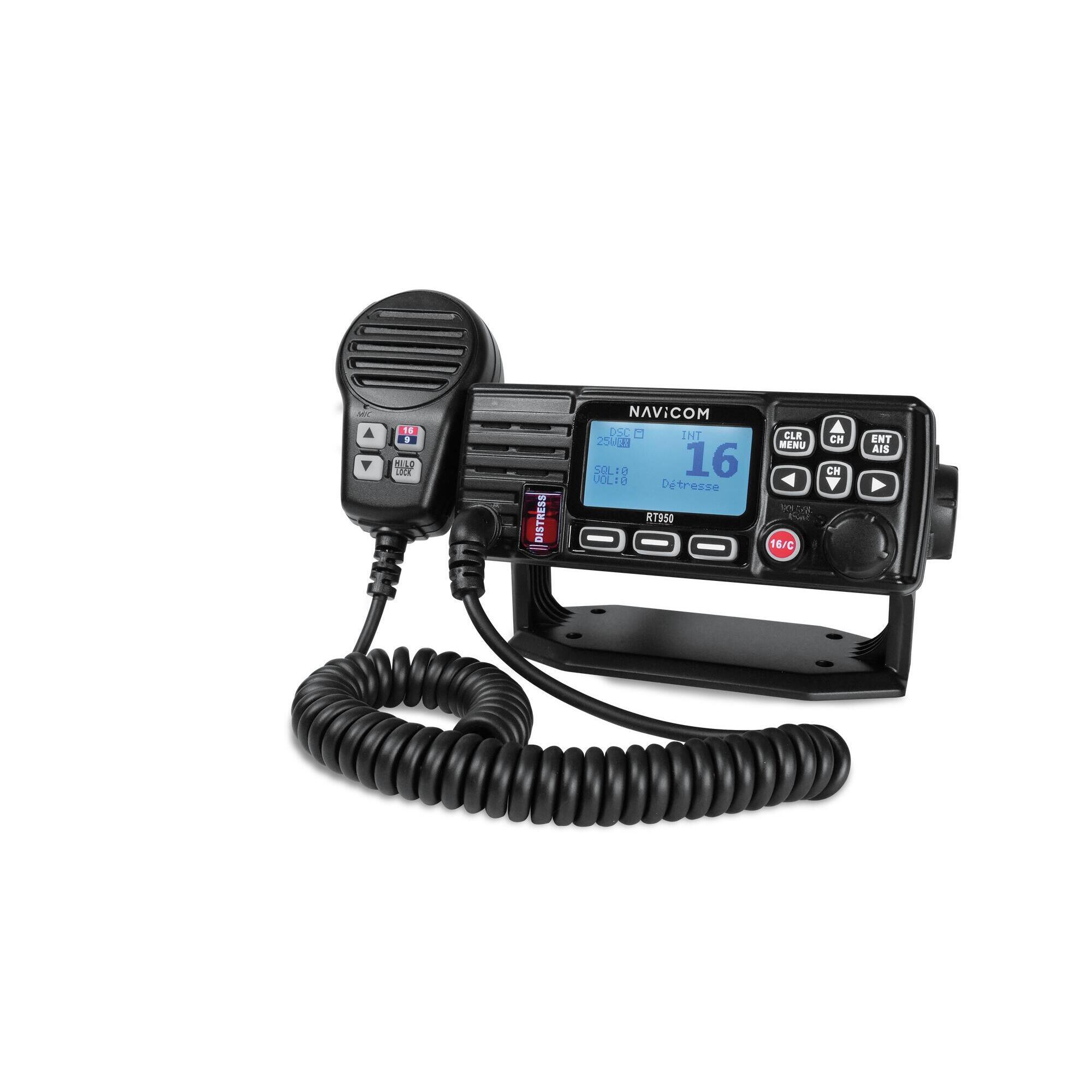 Radio z wbudowaną anteną GPS Navicom RT950