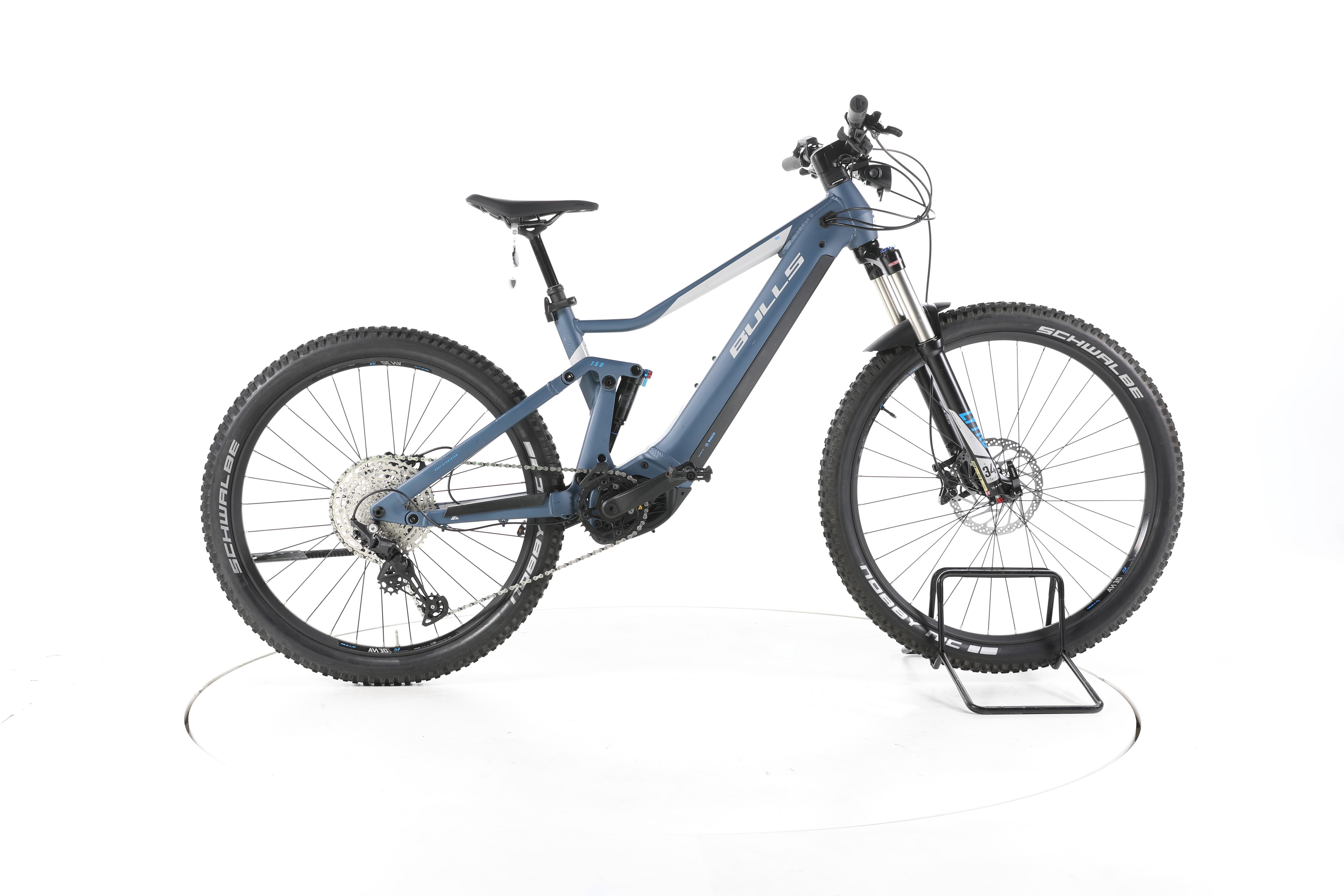 Second Life - Bulls Copperhead Evo AM E-Bike Fully - Bardzo dobry stan
