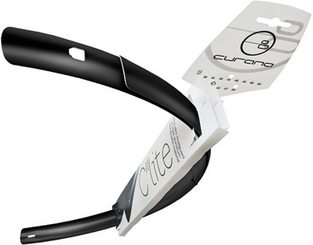 Curana CLite zestaw błotników 28 30 mm czarny