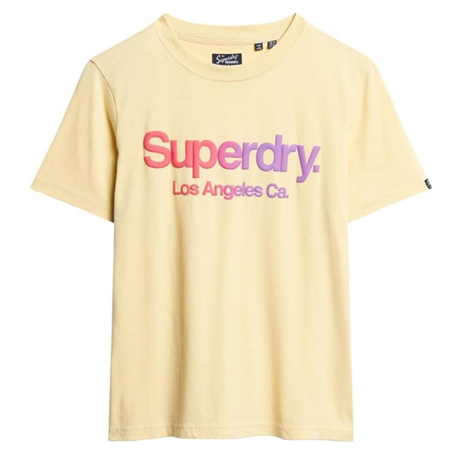 Koszulka turystyczna damska Superdry Tona Rainbow