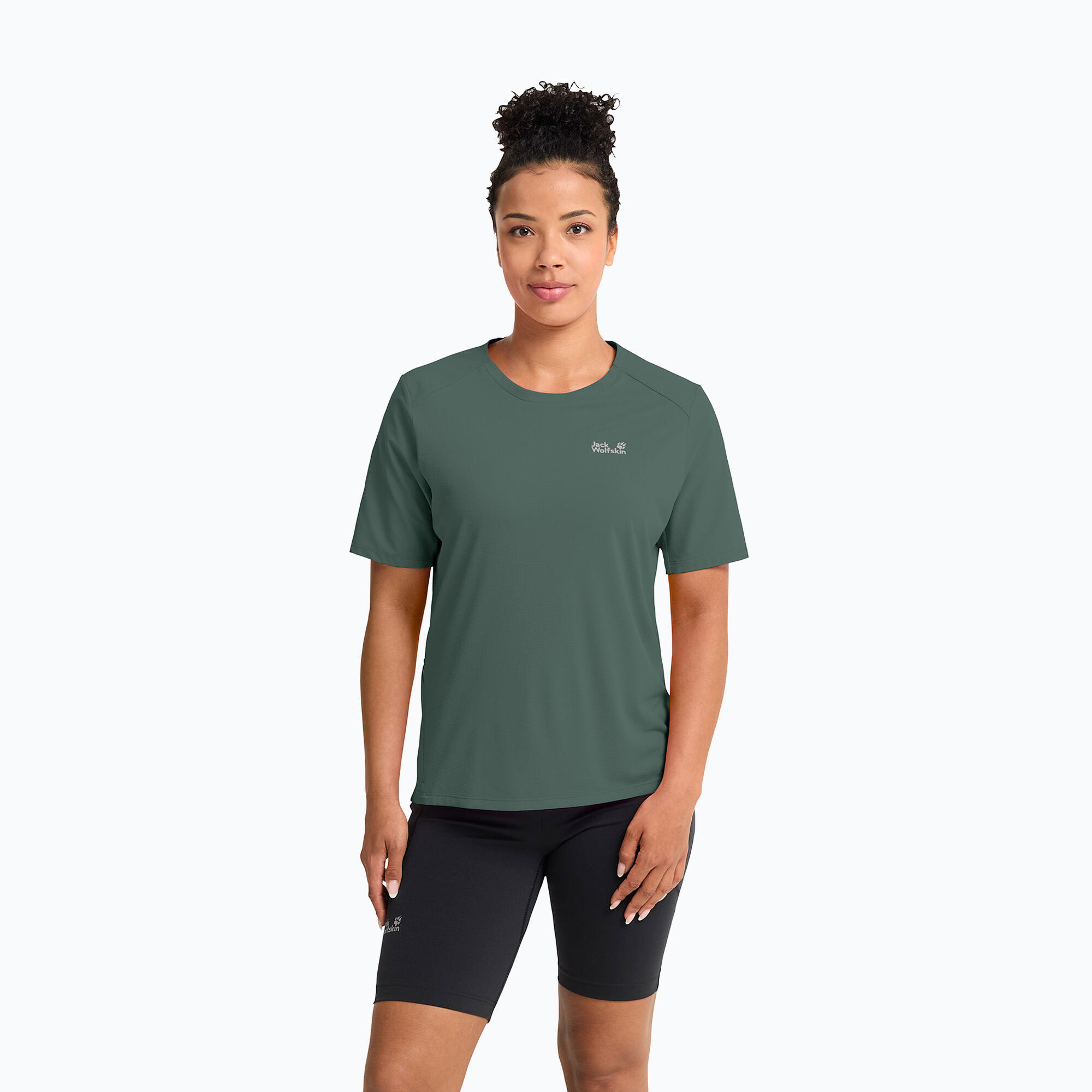 Koszulka trekkingowa damska Jack Wolfskin Prelight Suncool Duro