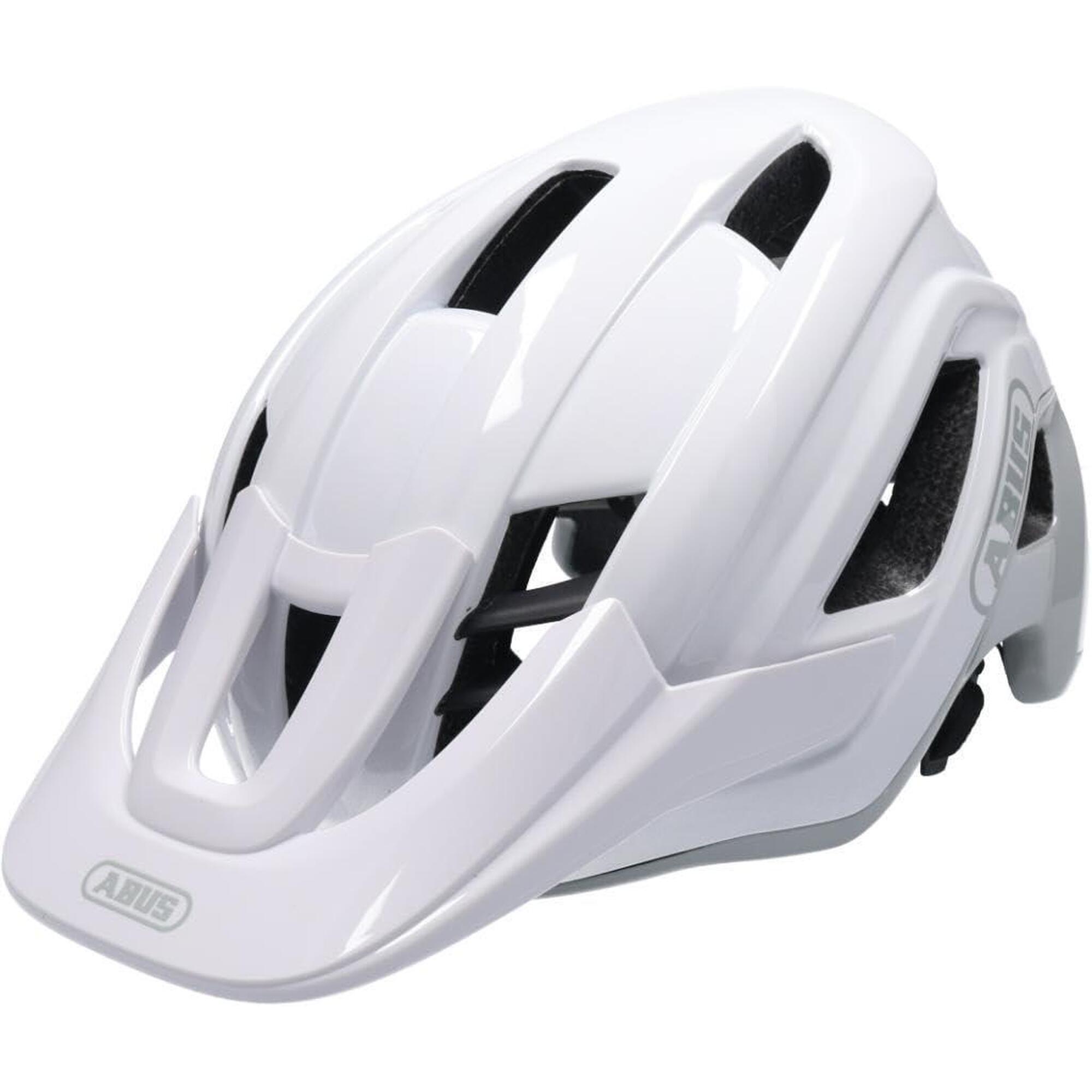 Kask rowerowy szosowy „Cliffhanger” biały