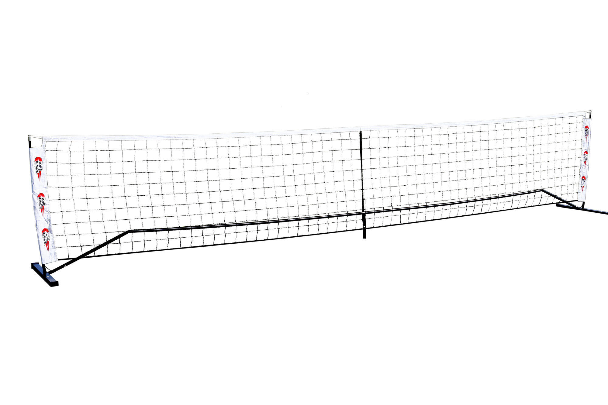 Siatka do tenisa z piłkami stalowymi 6m x 1,10m