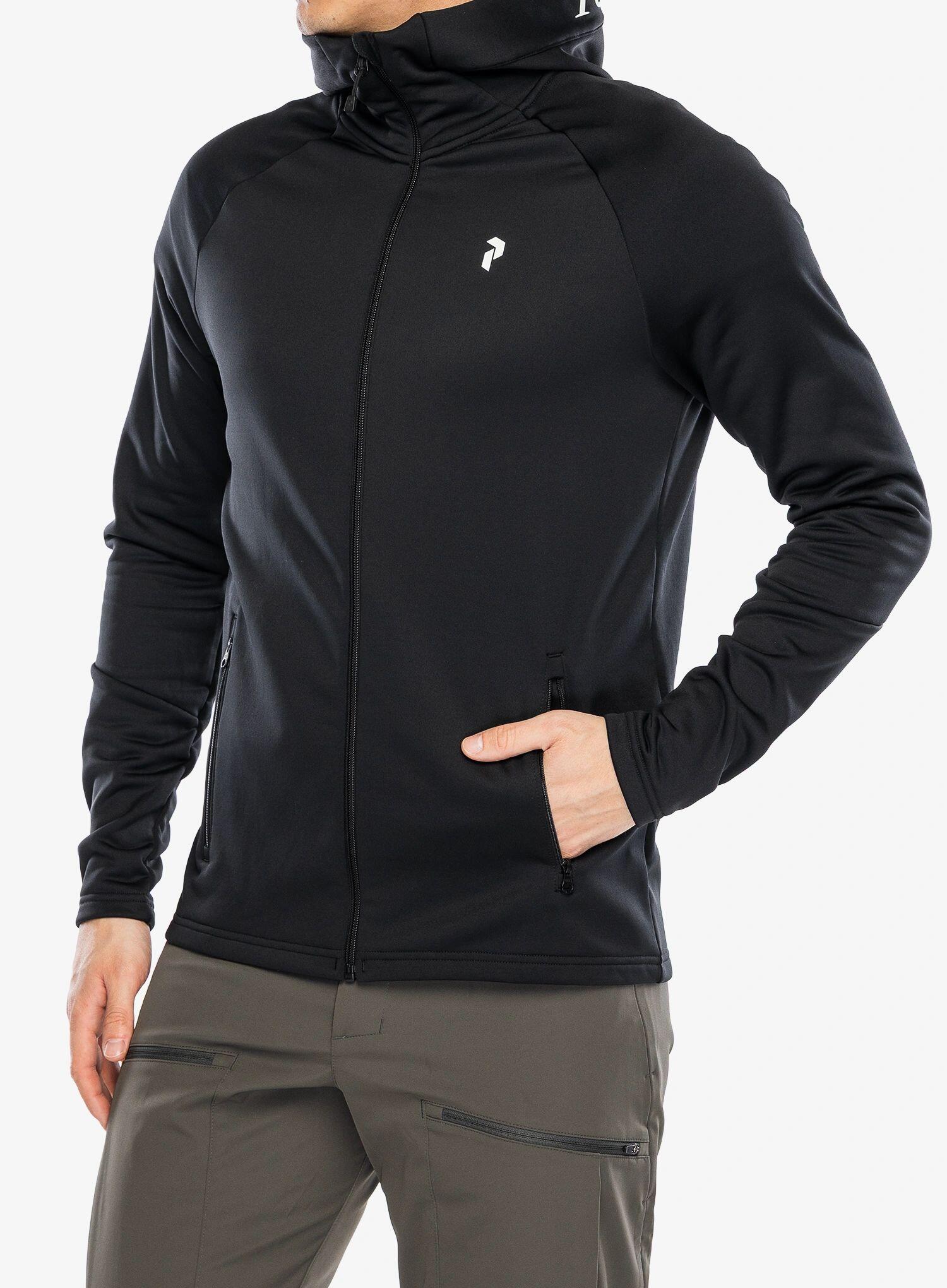 Bluza rozpinana Peak Performance Rider Essentials Zip Hood
