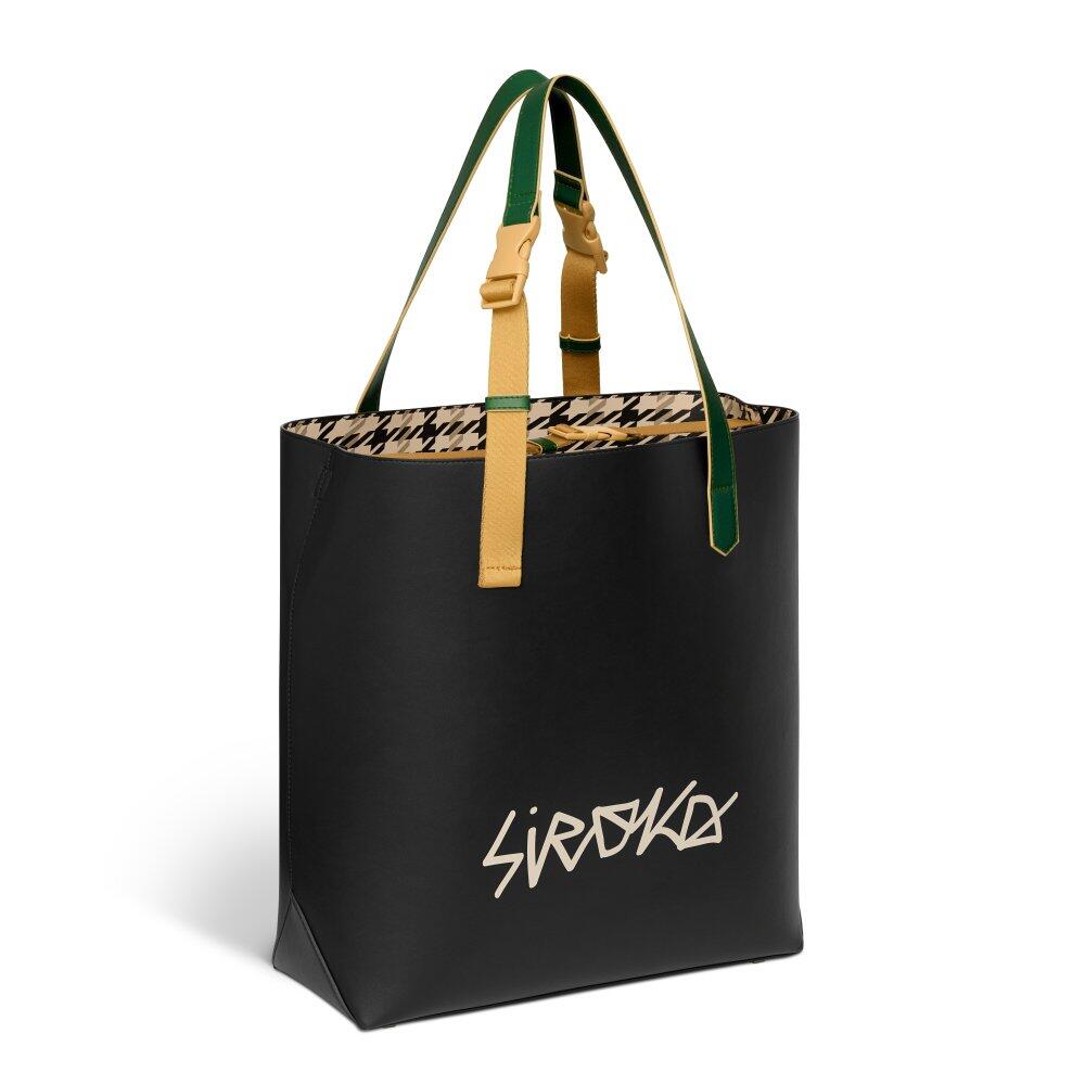Torba na ramię typu tote Siroko Mand Black