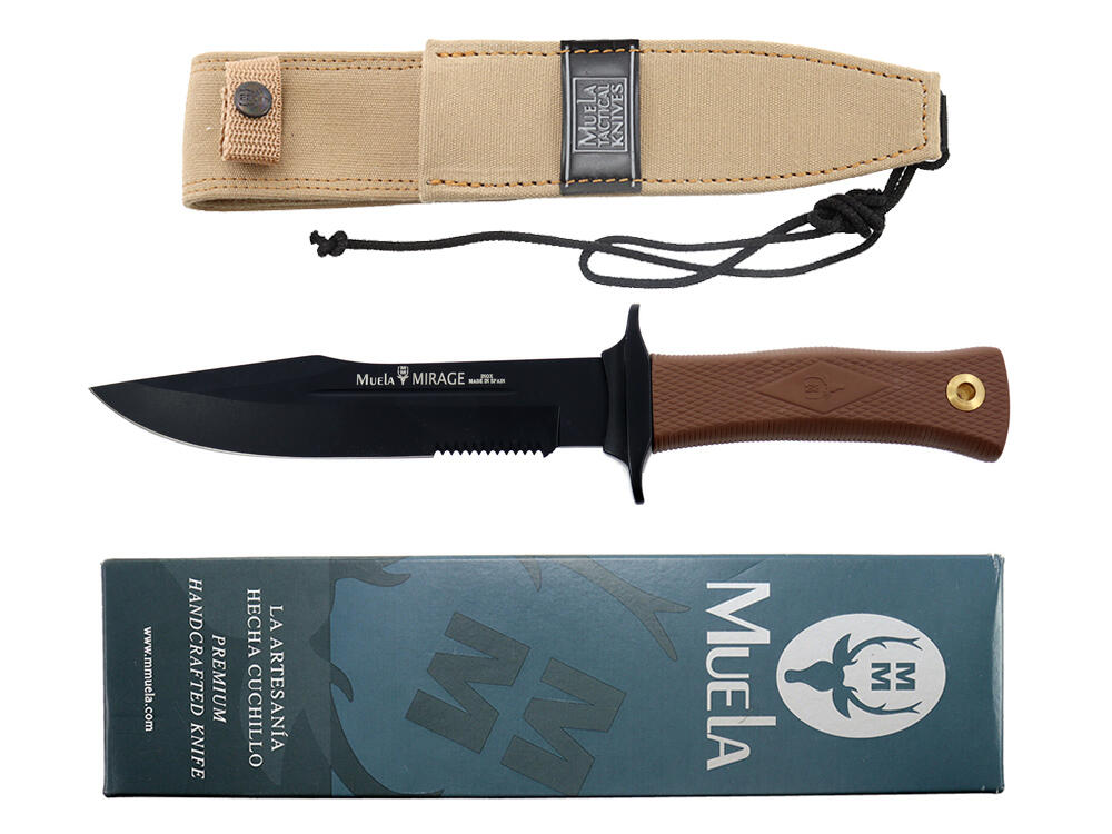 Nóż survivalowy Mirage 180 mm + etui