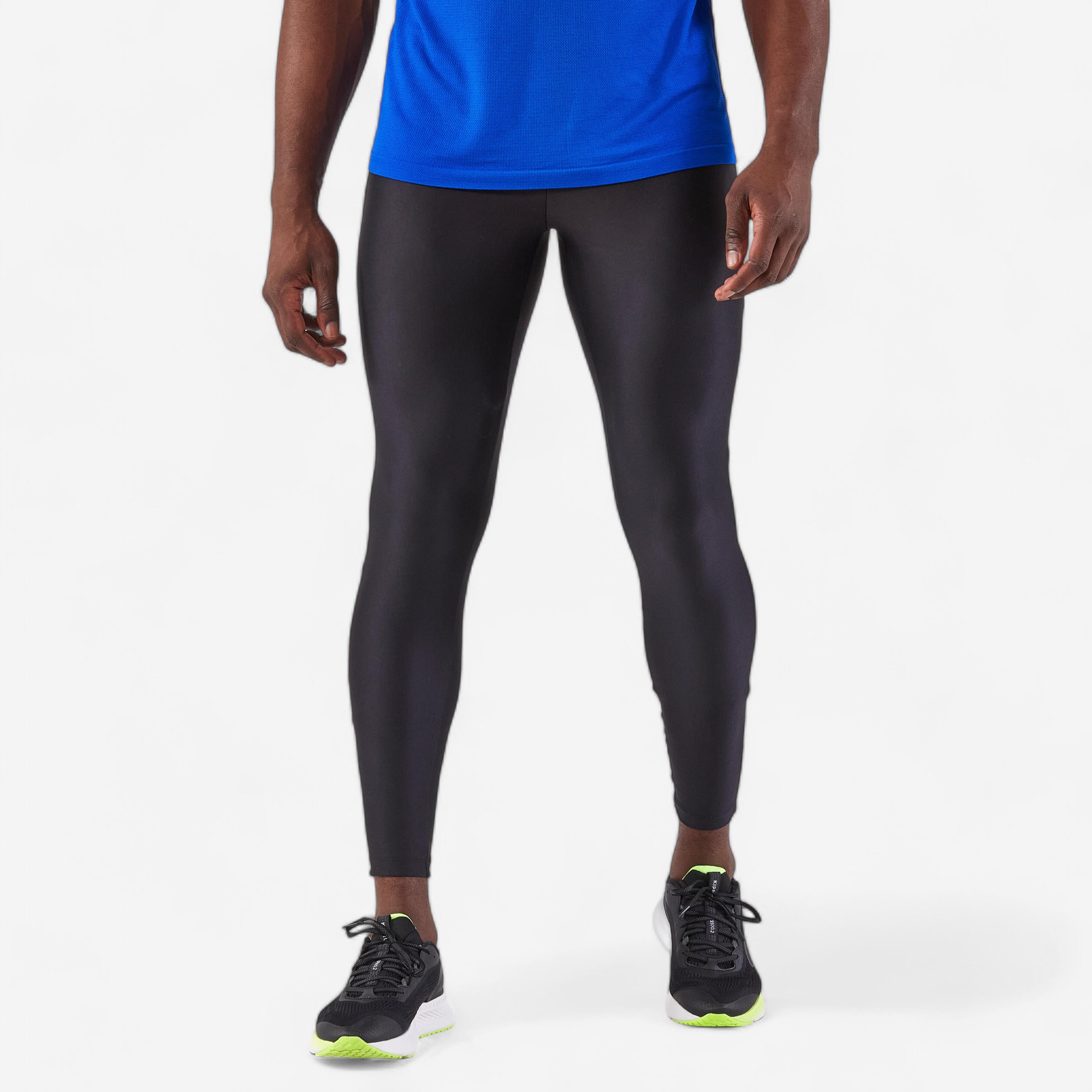 Legginsy do biegania męskie Kiprun Run 100 Dry