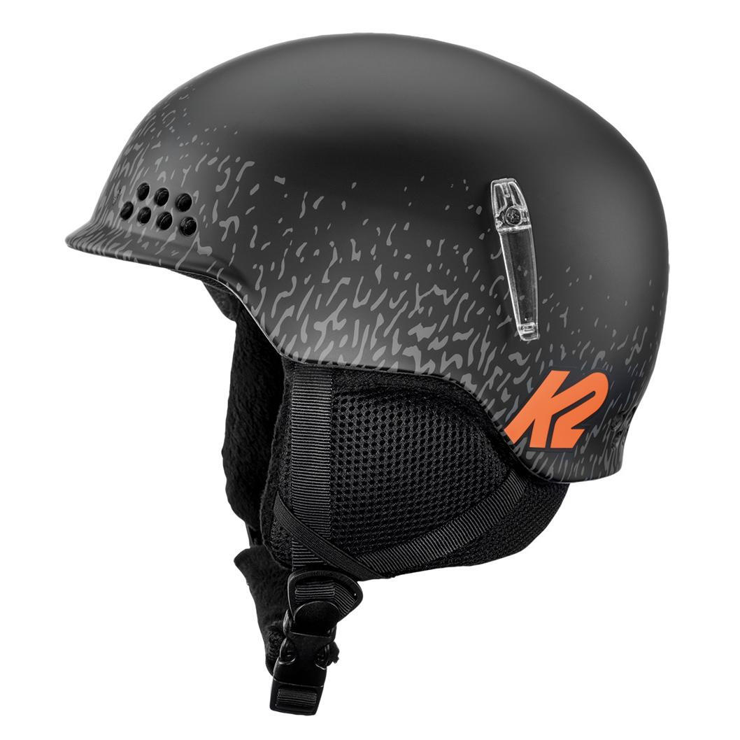 Kask narciarski K2 Illusion EU czarny męski