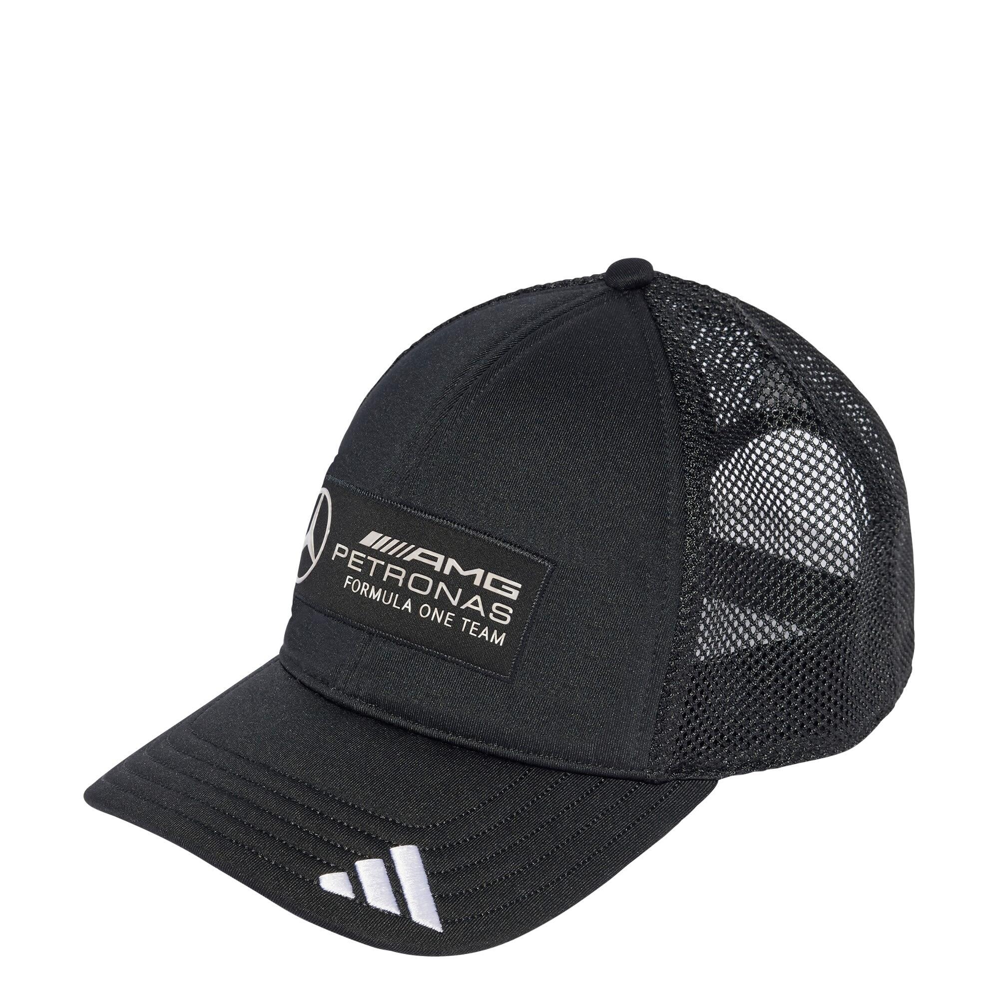 CZAPKA MERCEDES - AMG PETRONAS FORMULA ONE TEAM SNAPBACK LOGO TRUCKER