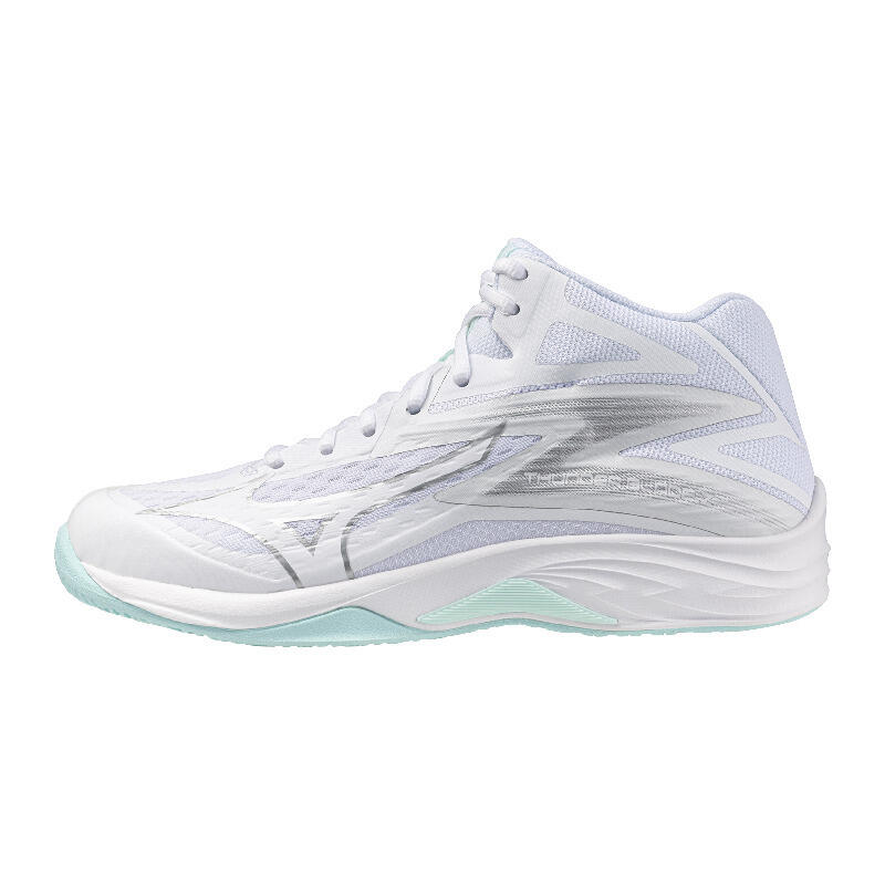 Damskie buty halowe Mizuno Thunder Blade Z Mid Wos
