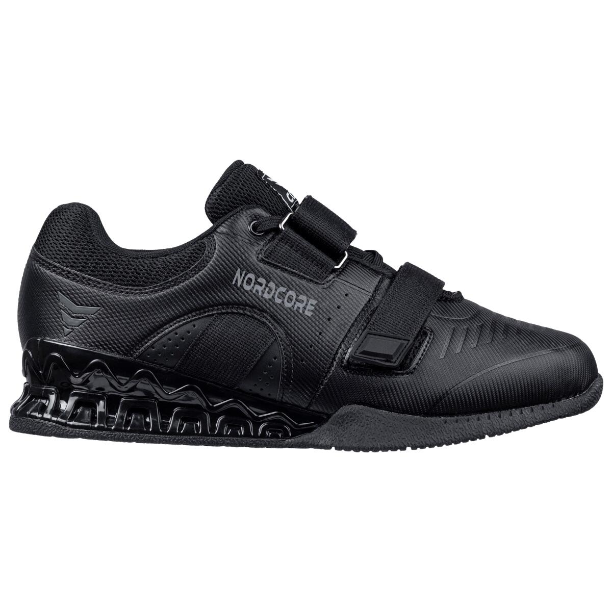 Buty Nordcore Core do Podnoszenia Ciężarów Force Black - EU40.5 - UK 6.5