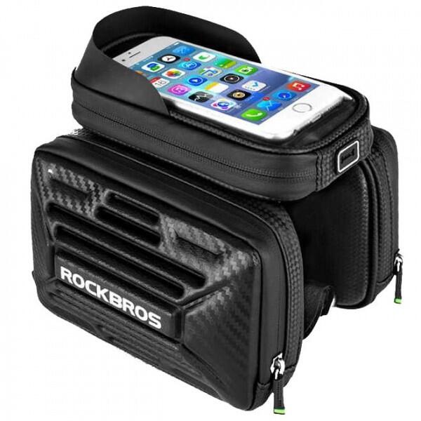 Sakwa, torba rowerowa na ramę z pokrowcem na telefon do 6,2 ROCKBROS 1,5 L