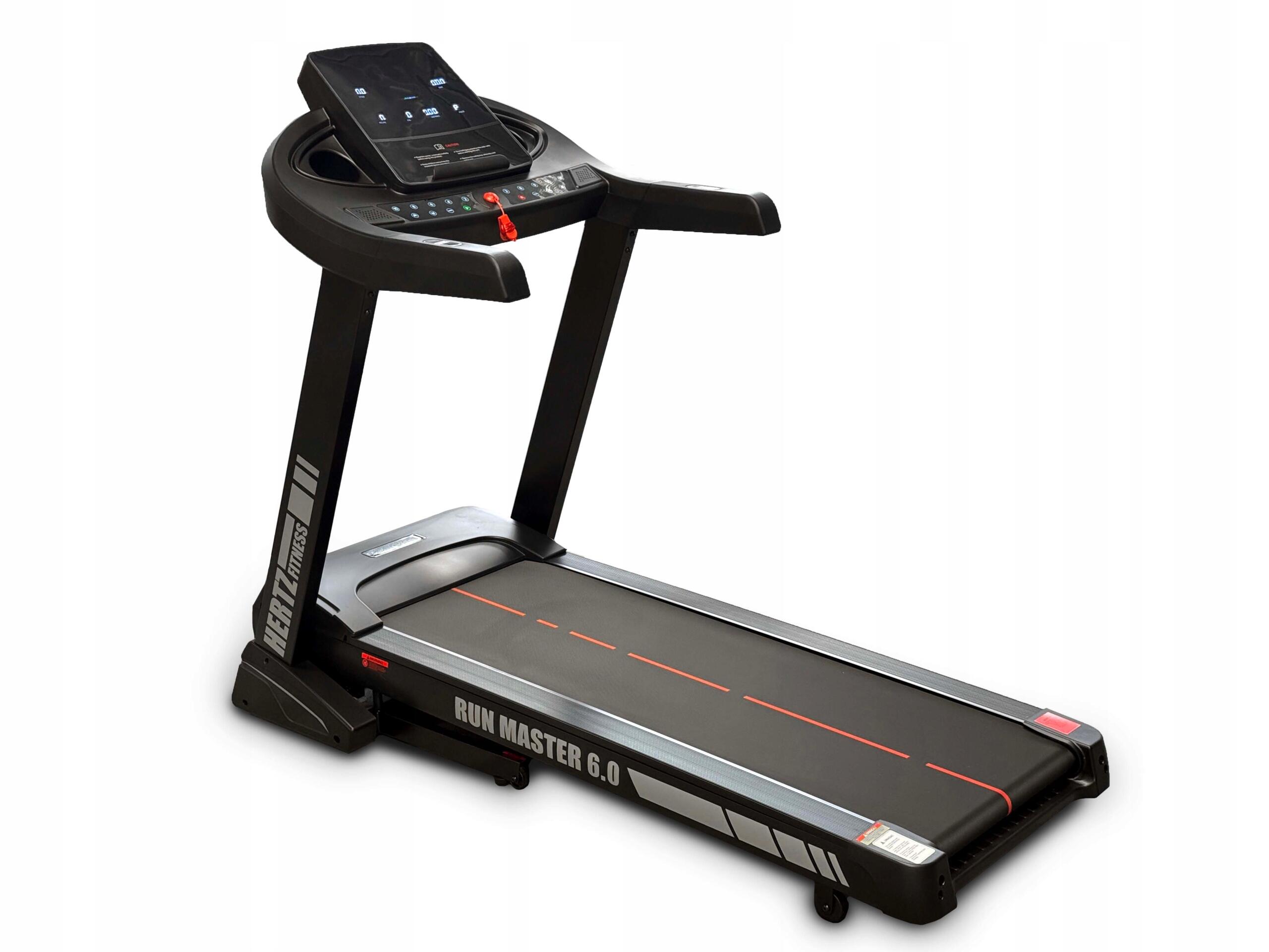 Bieżnia elektryczna Hertz Fitness Run Master 6.0