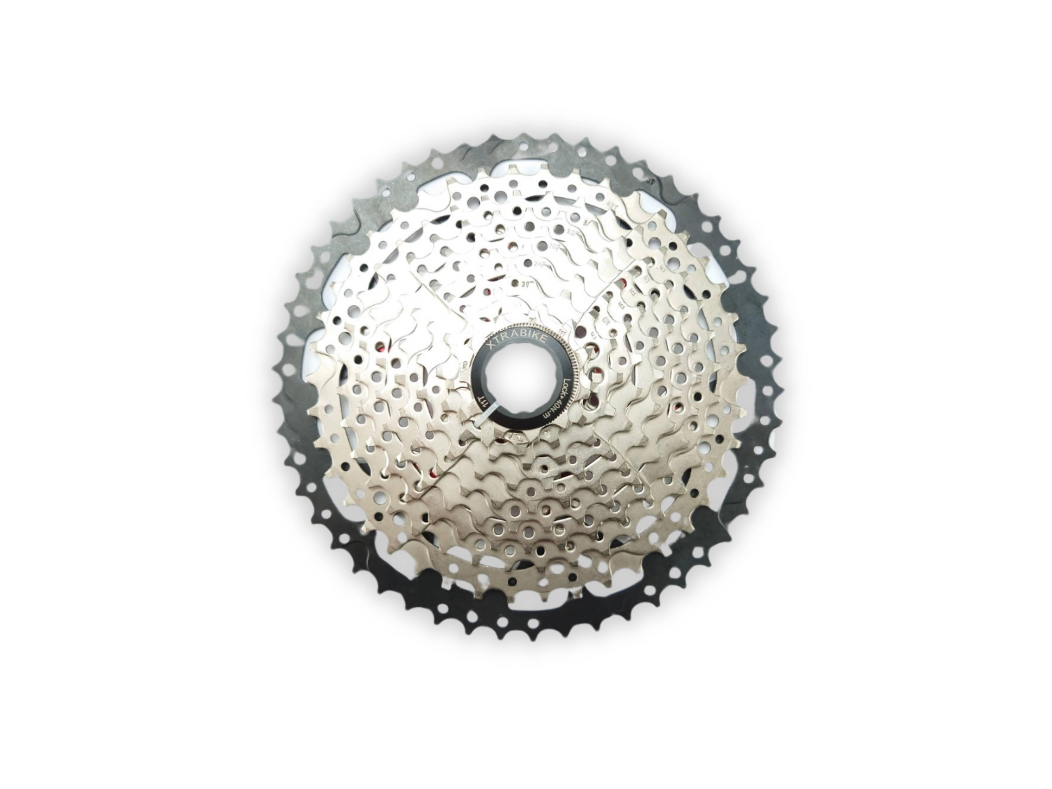 Kaseta Xtrabike 10-biegowa 11-50 kompatybilna z Shimano