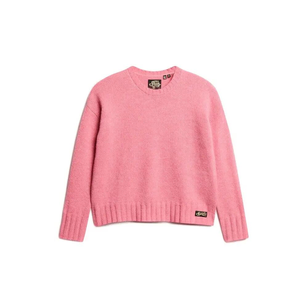 Damski sweter z okrągłym dekoltem Superdry Essential