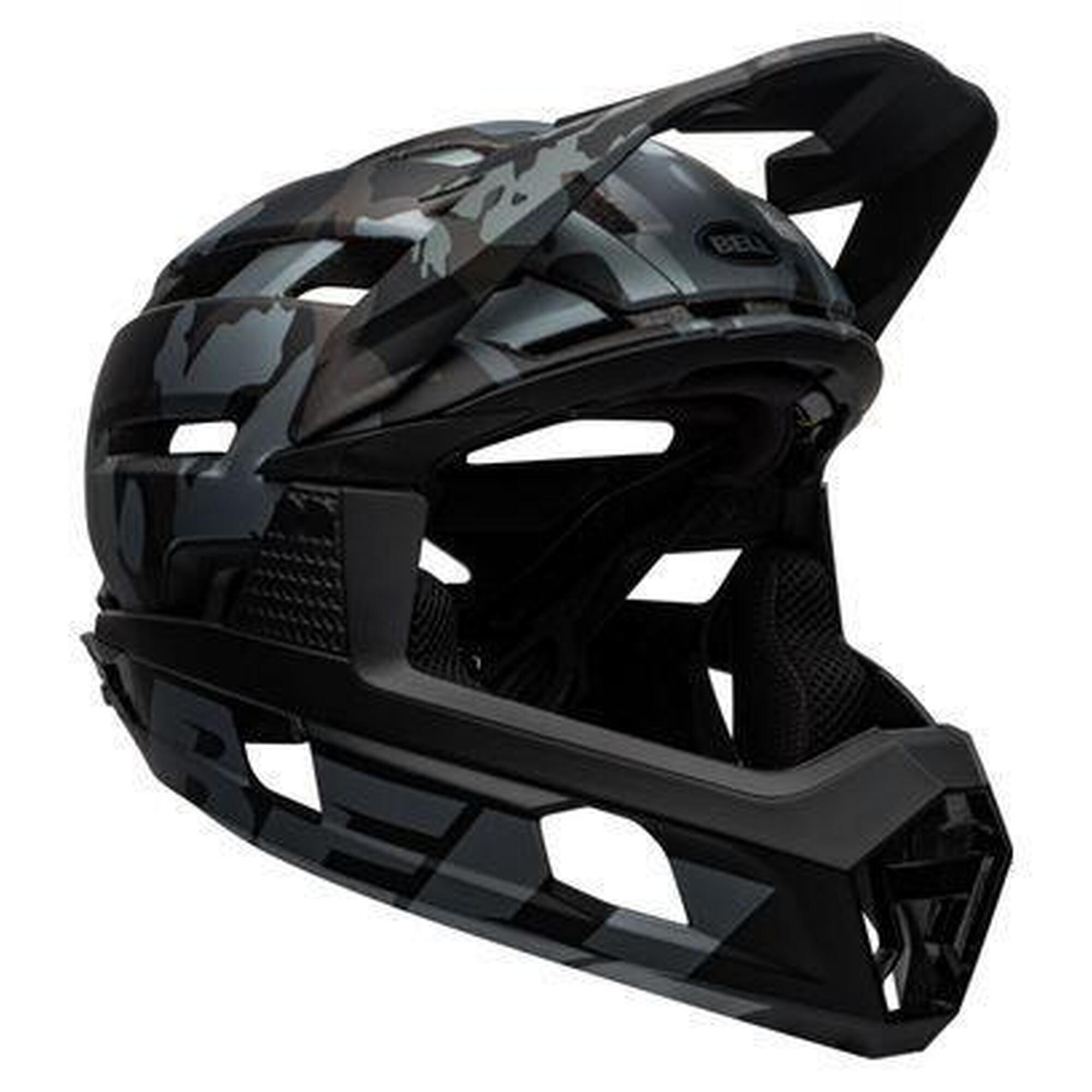 Kask Rowerowy Full Face Bell Super Air R Mips Spherical S (52-56 cm)