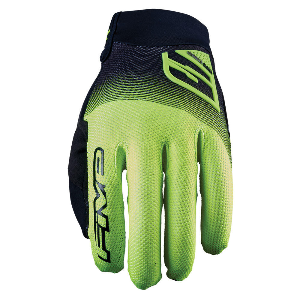 Rękawice XR-PRO - CZARNE/FLUO-ŻÓŁTE - XL/11