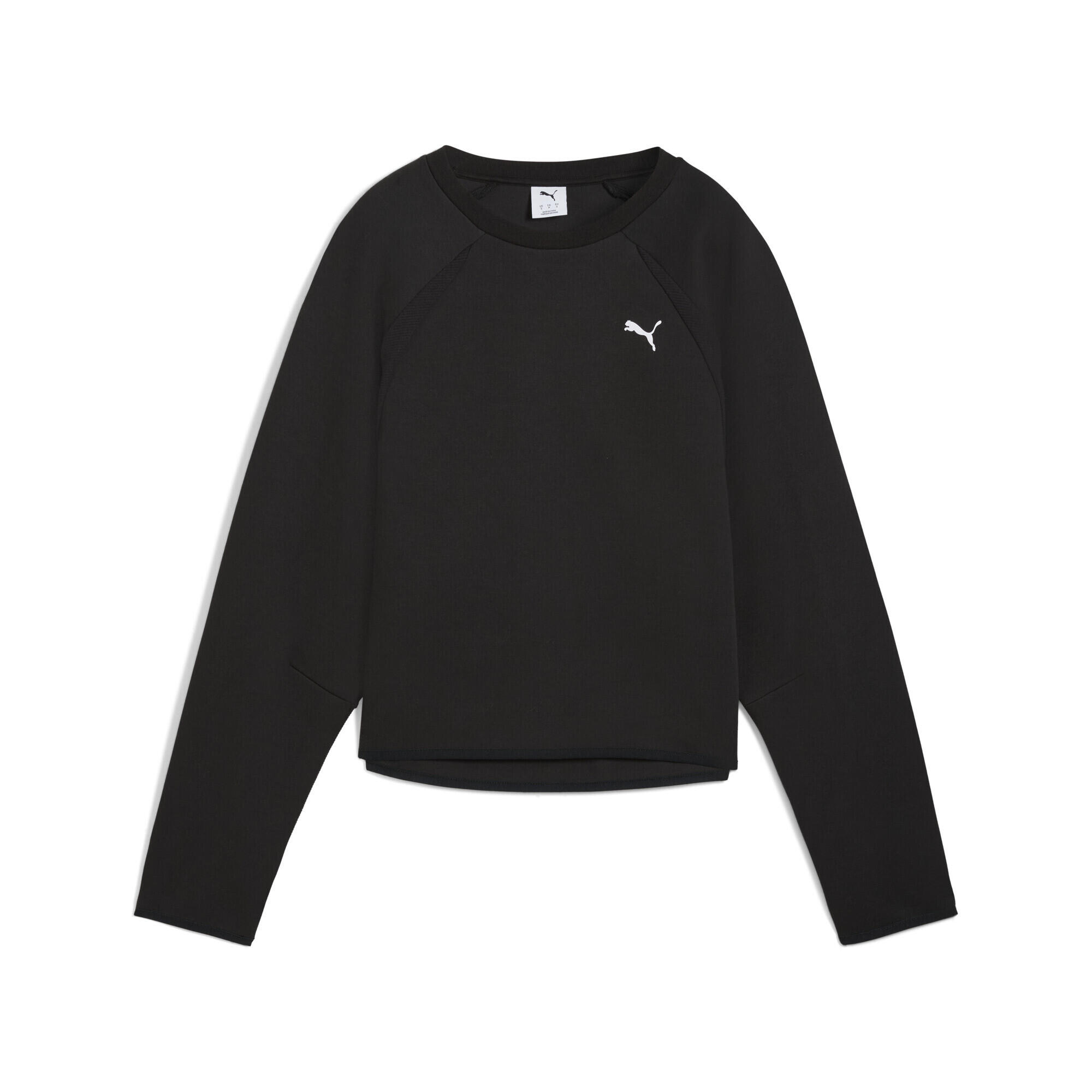 Damska krótka bluza Evostripe Comfort PUMA