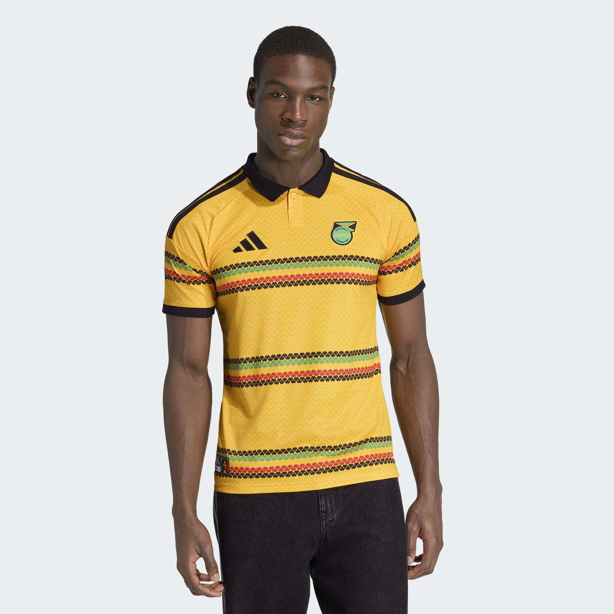 Koszulka domowa Jamajka 26 x Bob Marley