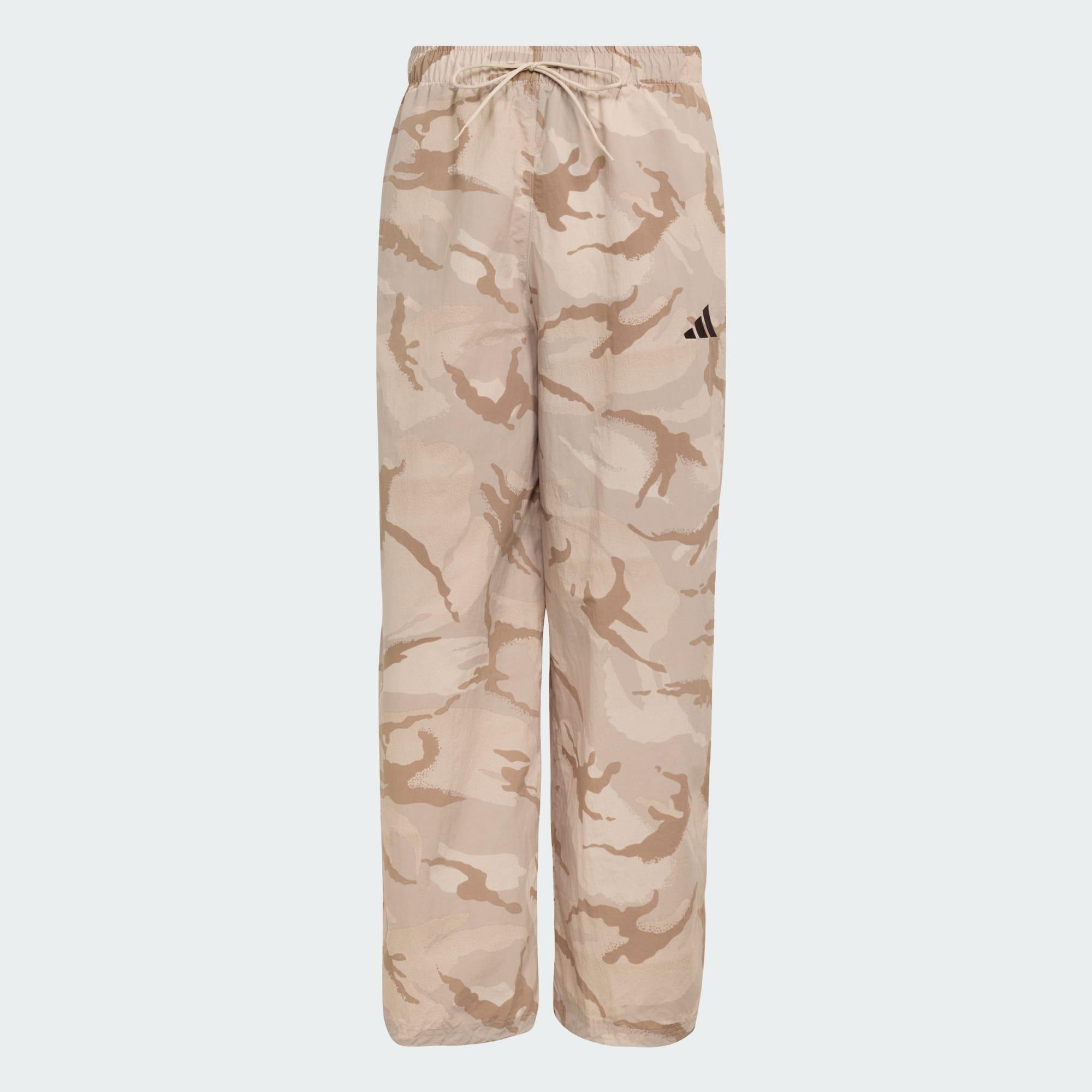 Spodnie Seasonal Essentials Camo Woven Parachute