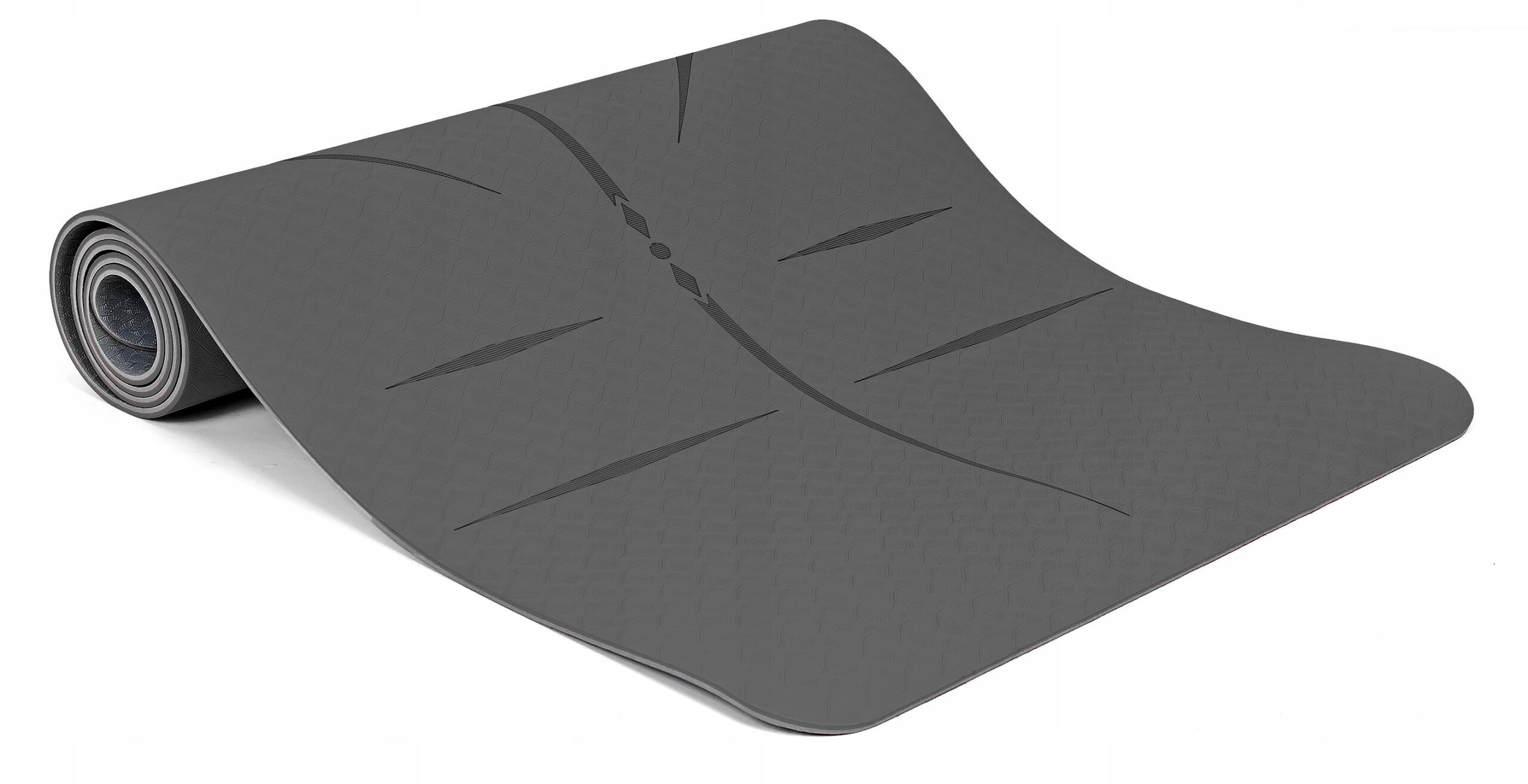 Mata do ćwiczeń z paskiem Sapphire SG-1128 6 mm