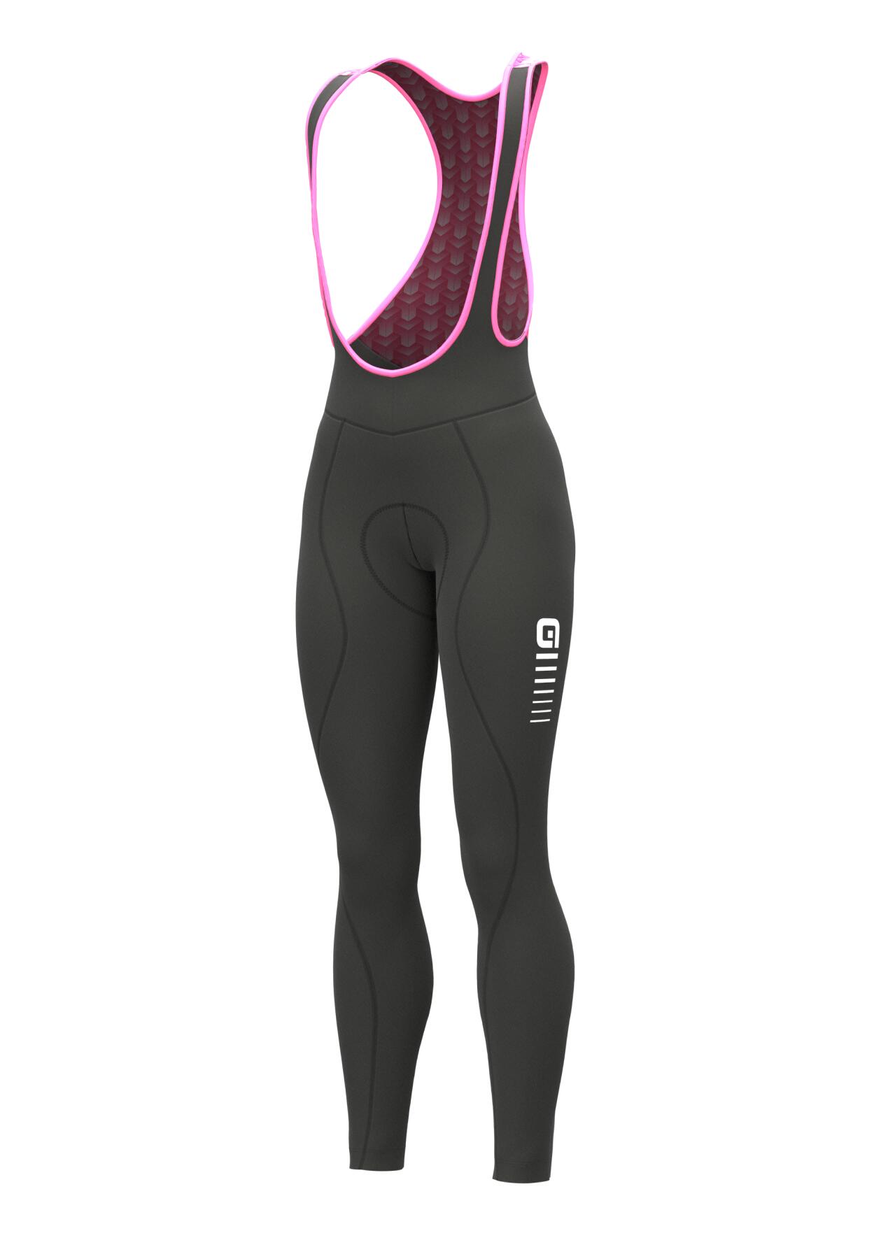Spodnie rowerowe damskie Alé Cycling Solid Essential Bib